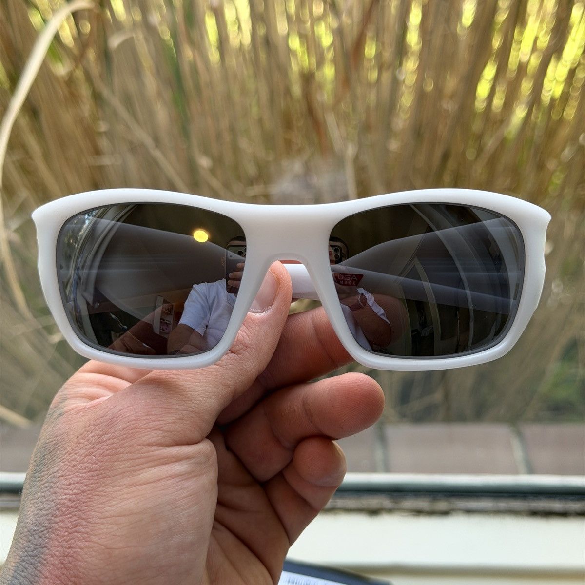 Oakley OAKLEY MASSETER SUNGLASSES MATTE VAPOR PRIZM BLACK Size ONE SIZE - 6 Thumbnail