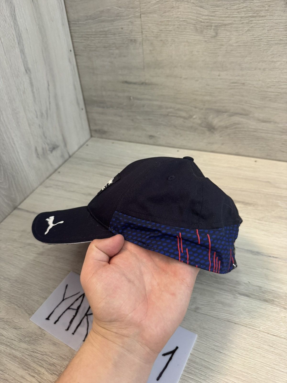 Puma Red Bull racing Puma cap hat Size ONE SIZE - 3 Thumbnail