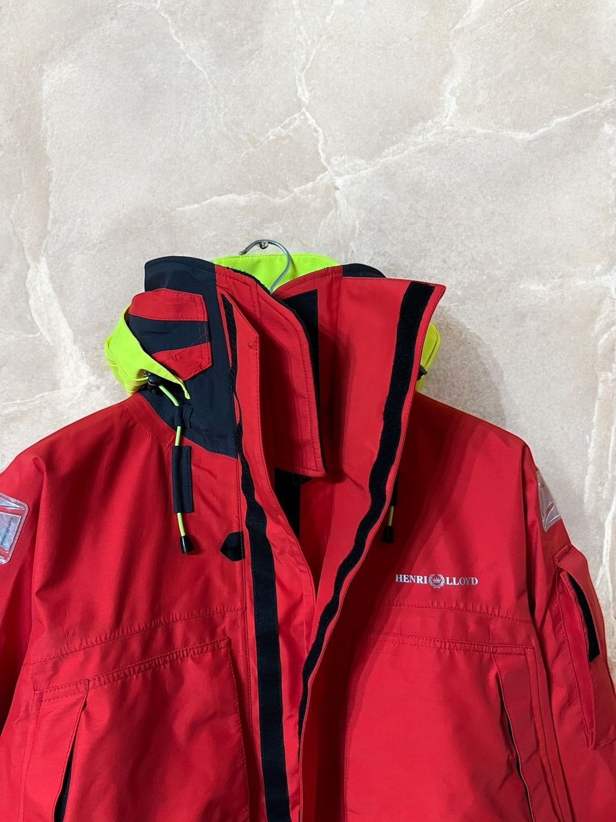 Henri Lloyd × Vintage Henri Lloyd GORE TEX YACHTING Offshore RARE JACKET OCEAN y2k Size US L / EU 52-54 / 3 - 10 Thumbnail