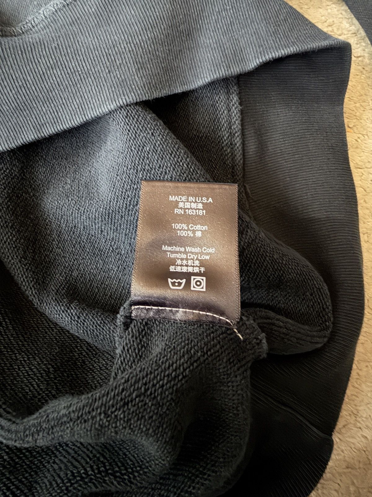 Rhude Rhude Moonlight Hoodie Medium Size US M / EU 48-50 / 2 - 6 Thumbnail