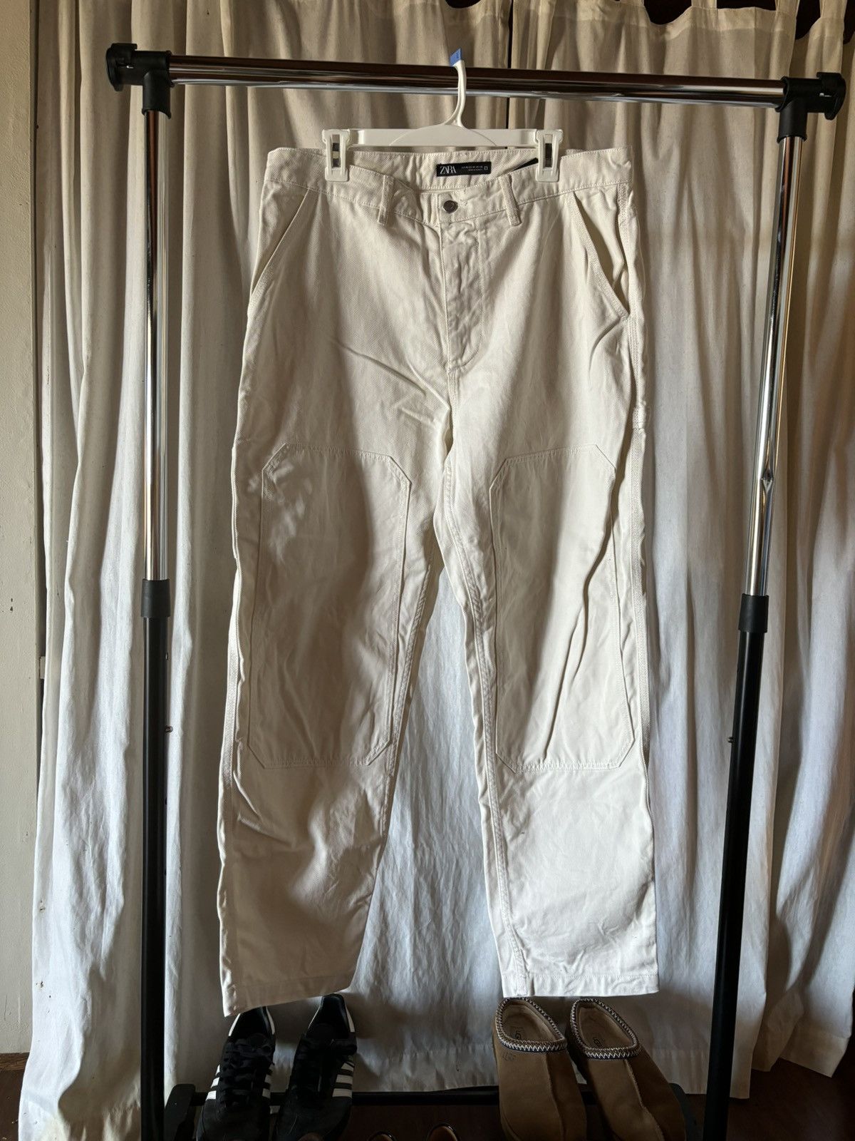 Zara Zara Carpenter Pants Size US 36 / EU 52 - 1 Thumbnail