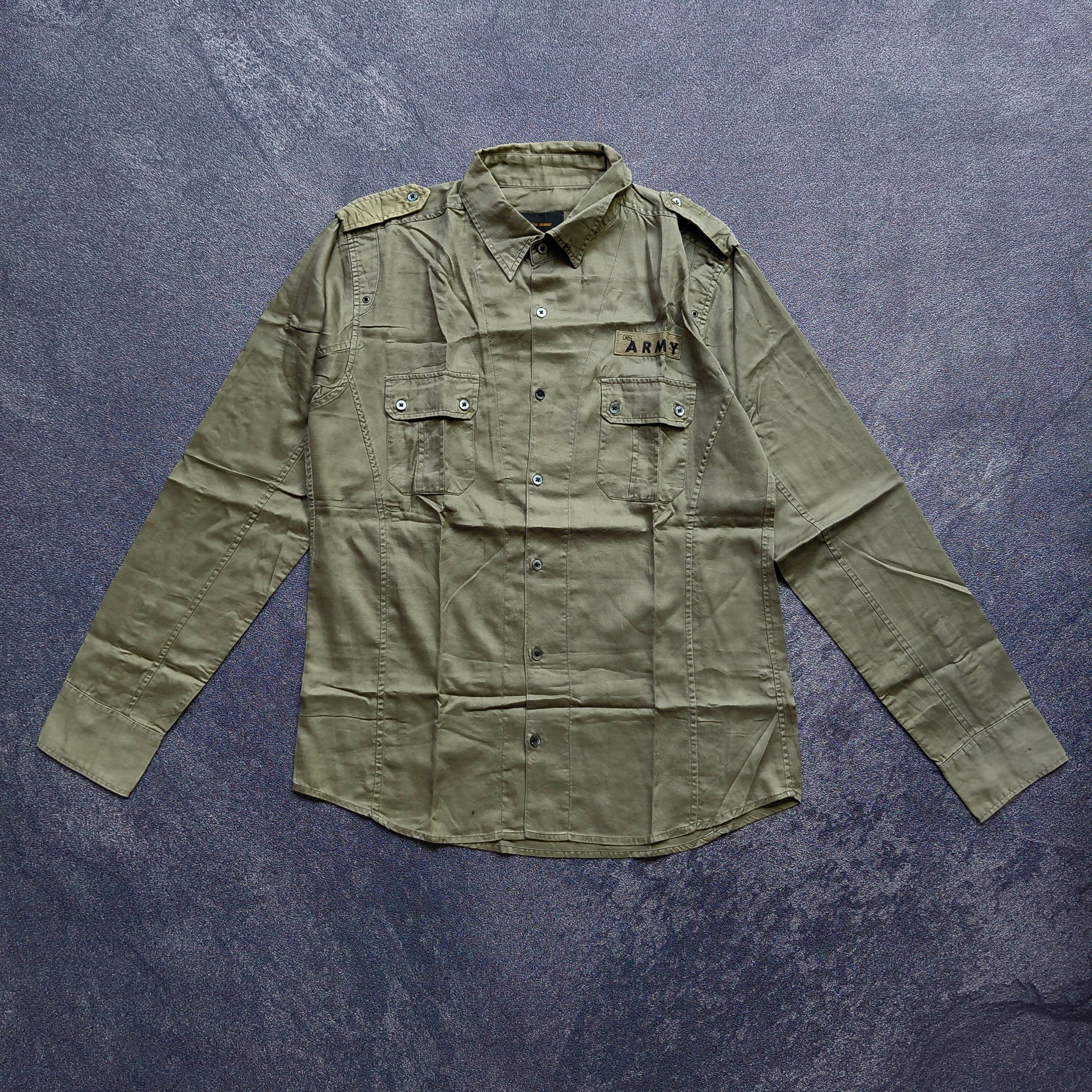 Tete Homme Tete Home Issey Miyake Shirt Size US S / EU 44-46 / 1 - 1 Thumbnail