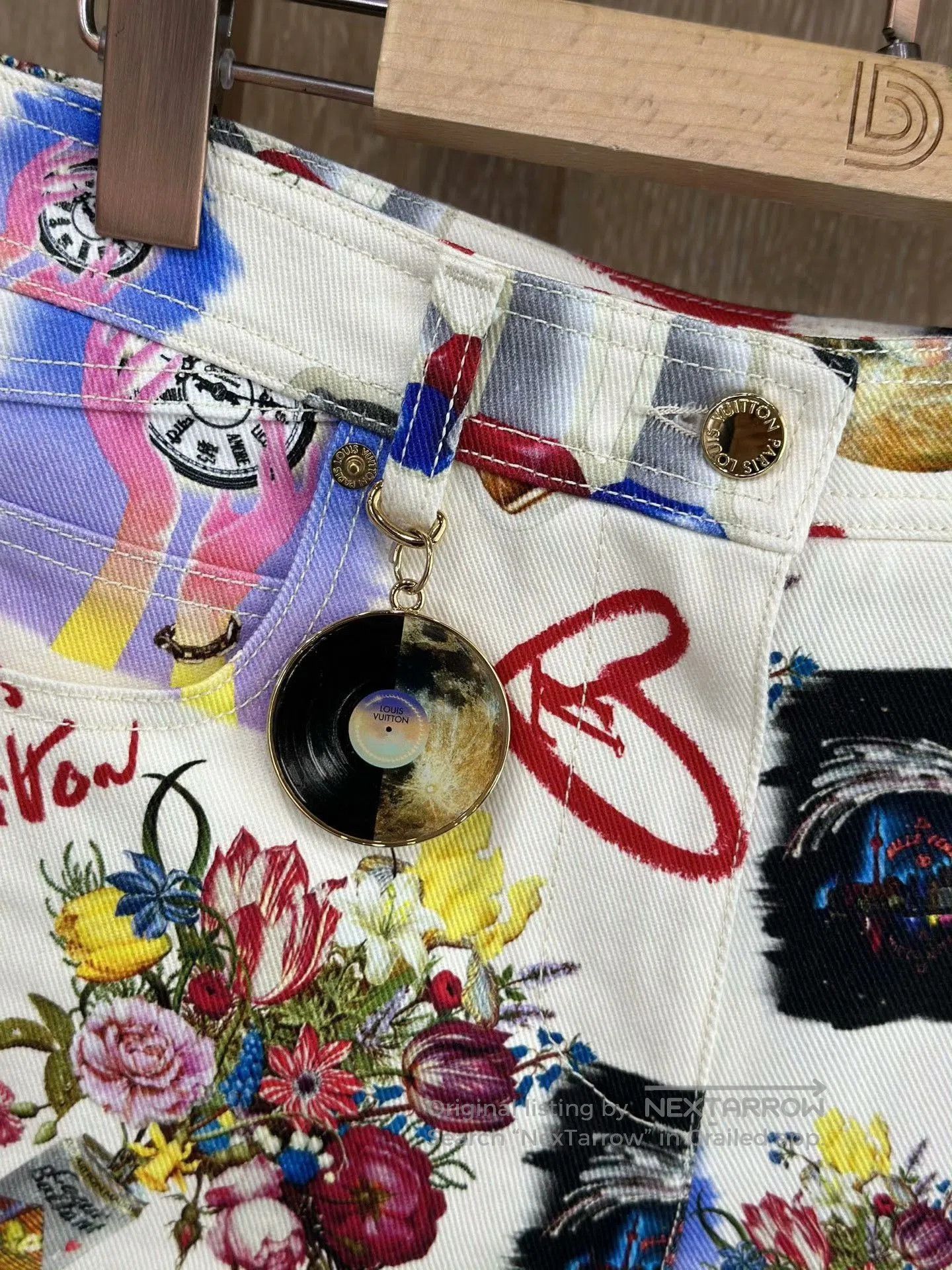 Louis Vuitton Louis Vuitton Printed Casual Shorts. Size 35" - 5 Thumbnail