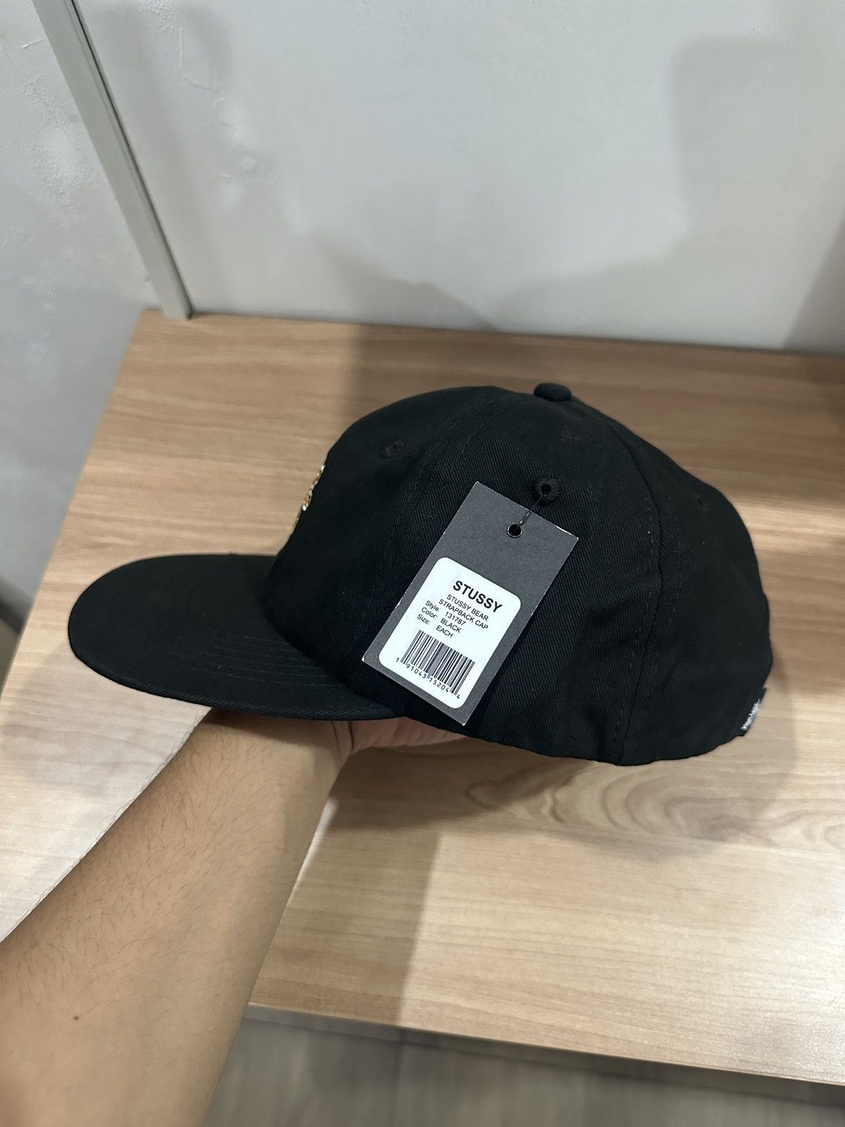 Stussy Stussy Bear Strapback cap Size ONE SIZE - 3 Thumbnail