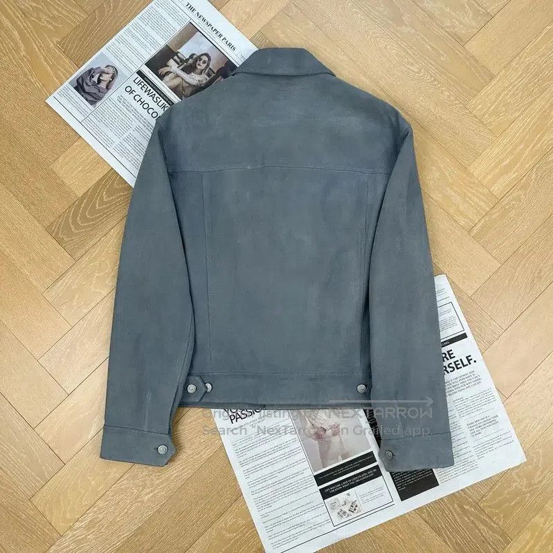Dior Dior Gray Oversized Men's Outerwear Jacket . Size US XXL / EU 58 / 5 - 2 Thumbnail