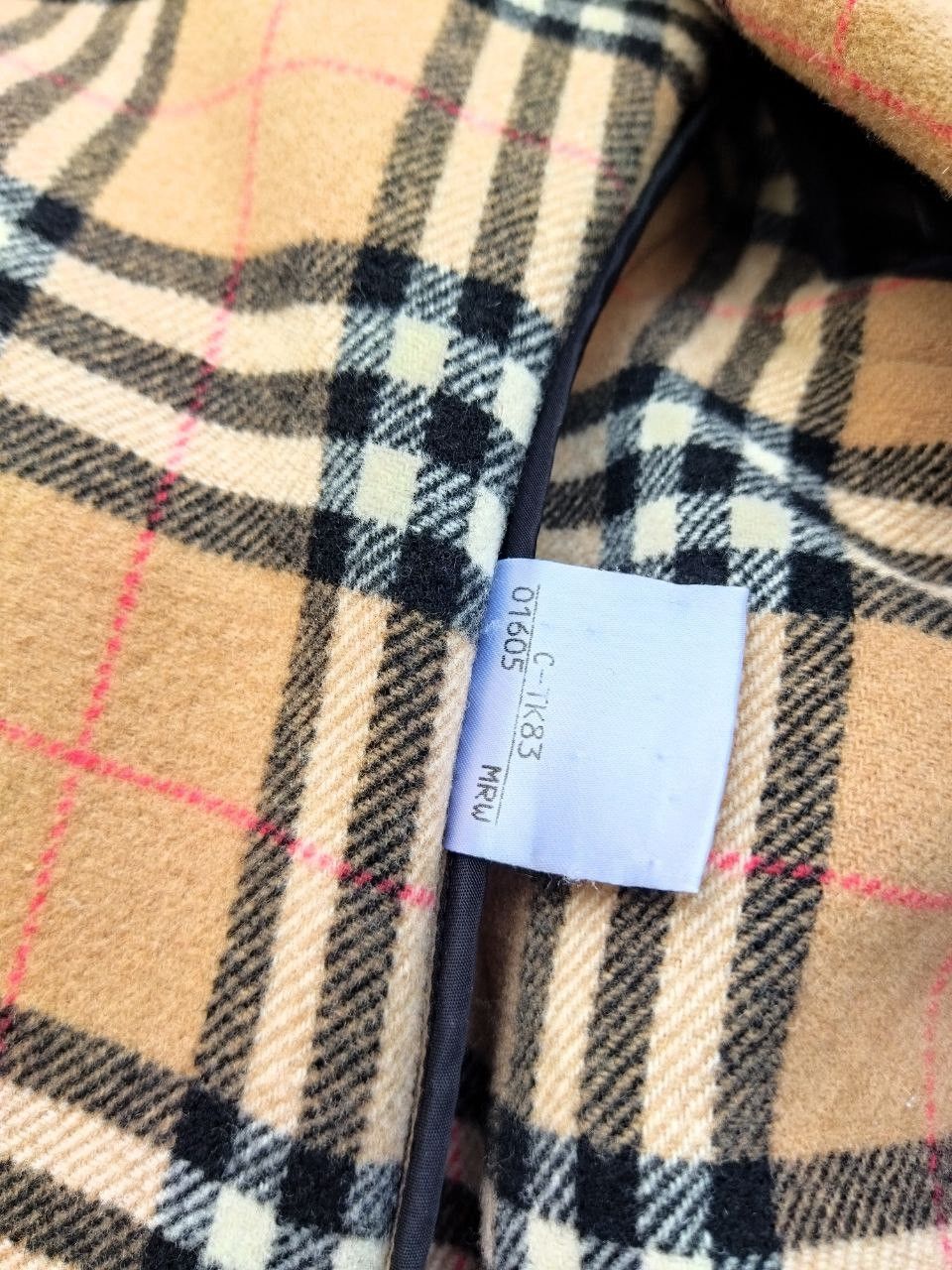 Burberry Vintage Burberrys Blue Label Nova Wool Duffle Coat Size US M / EU 48-50 / 2 - 12 Thumbnail