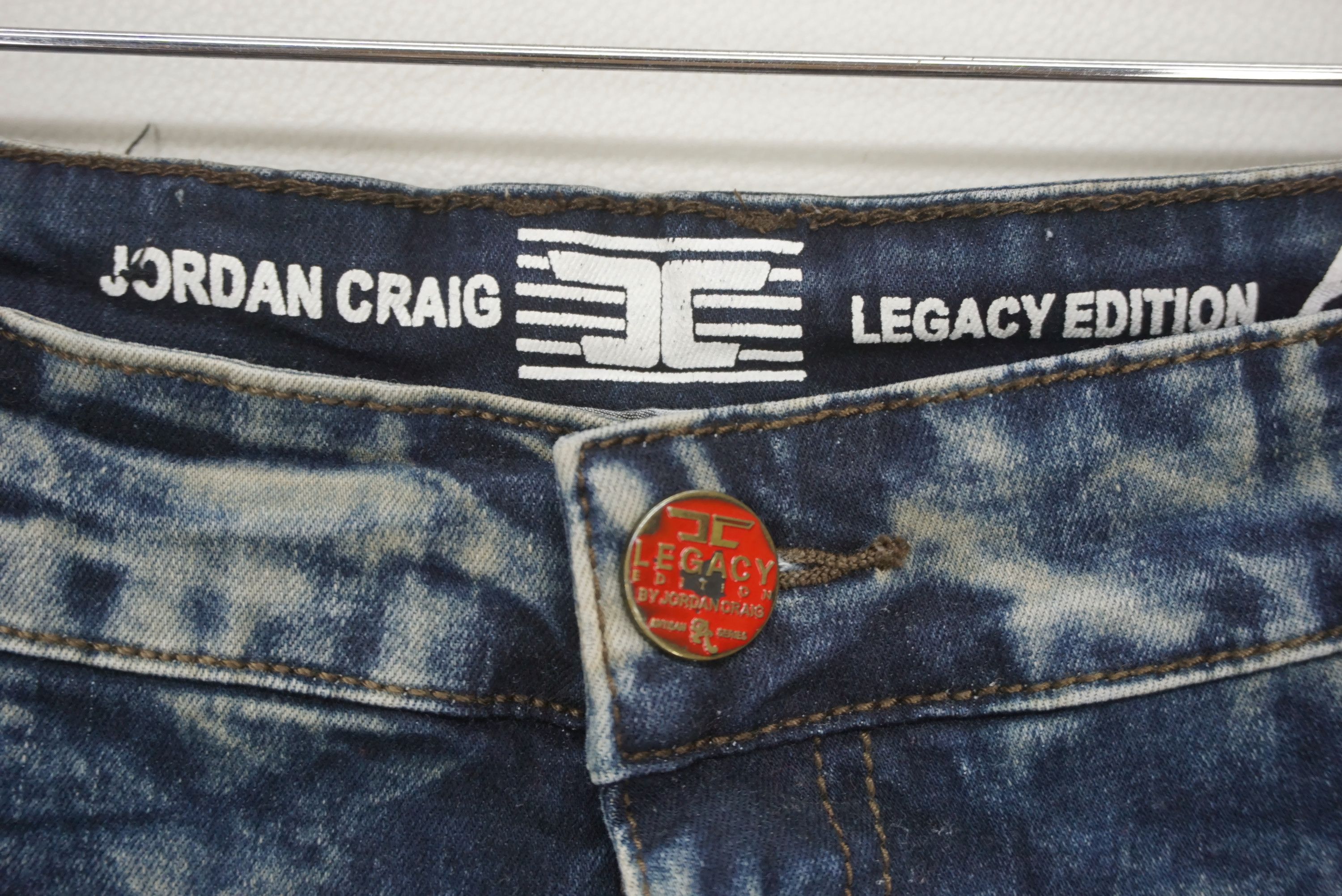 Jordan Craig Legacy Edition Jeans W41xL32 Artisan Series Acid Wash Denim Size US 40 / EU 56 - 5 Thumbnail