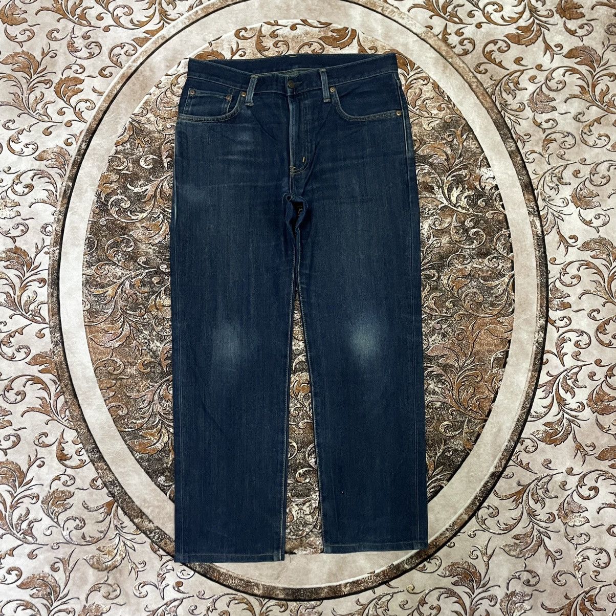 Edwin 🔥Vintage Edwin 503 Stoned Washed Distress Denim Jeans Size US 33 - 1 Thumbnail