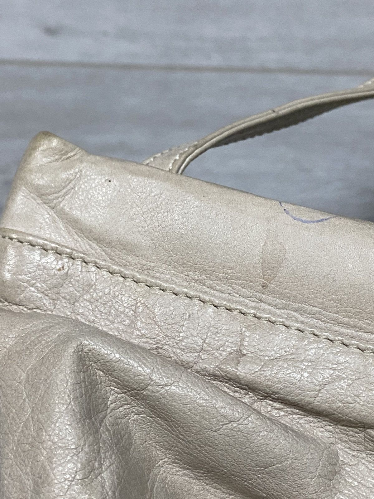 Jean Paul Gaultier Jean Paul Gaultier maroquinerie handle leather bag Size ONE SIZE - 7 Thumbnail