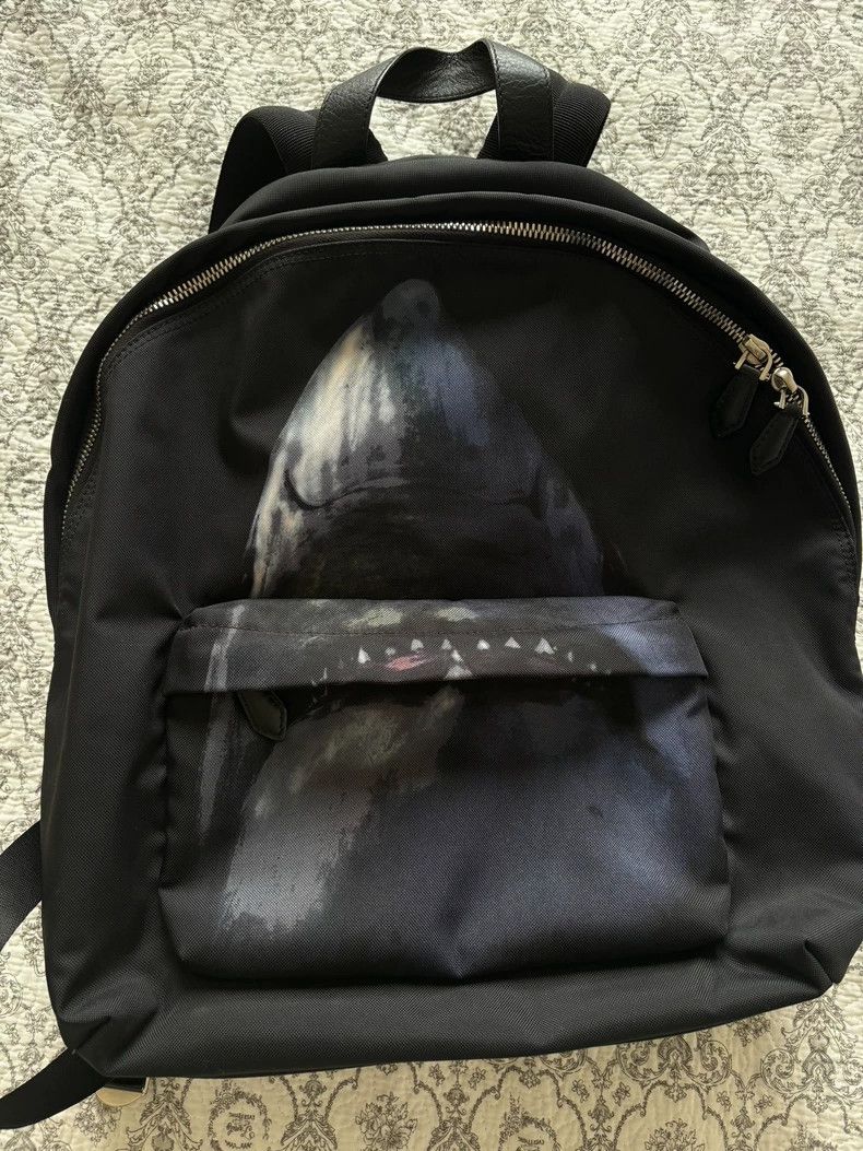 Givenchy Givenchy Classic Shark men's backpack Size ONE SIZE - 1 Thumbnail