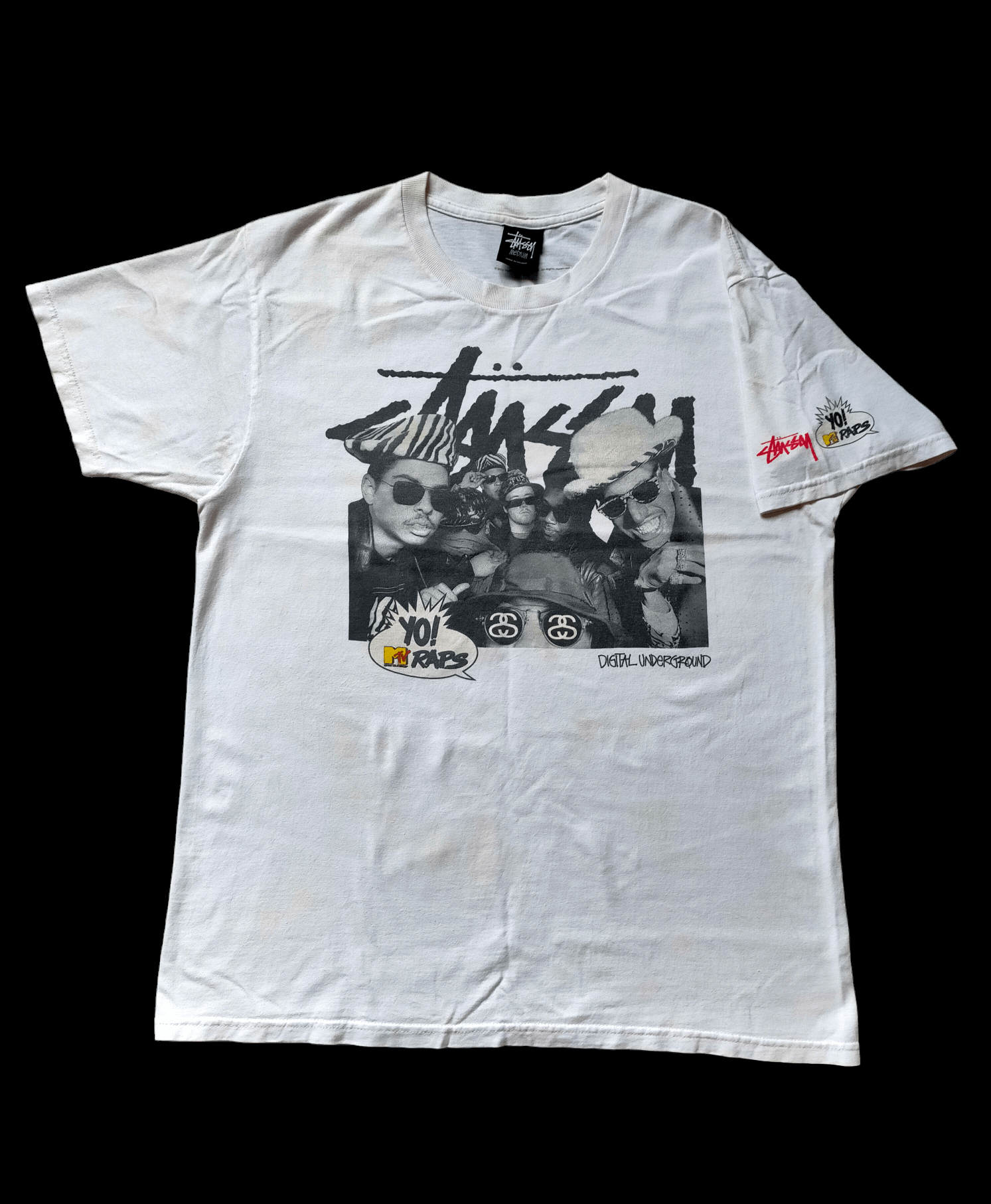 Stussy Yo Mtv Raps | Grailed