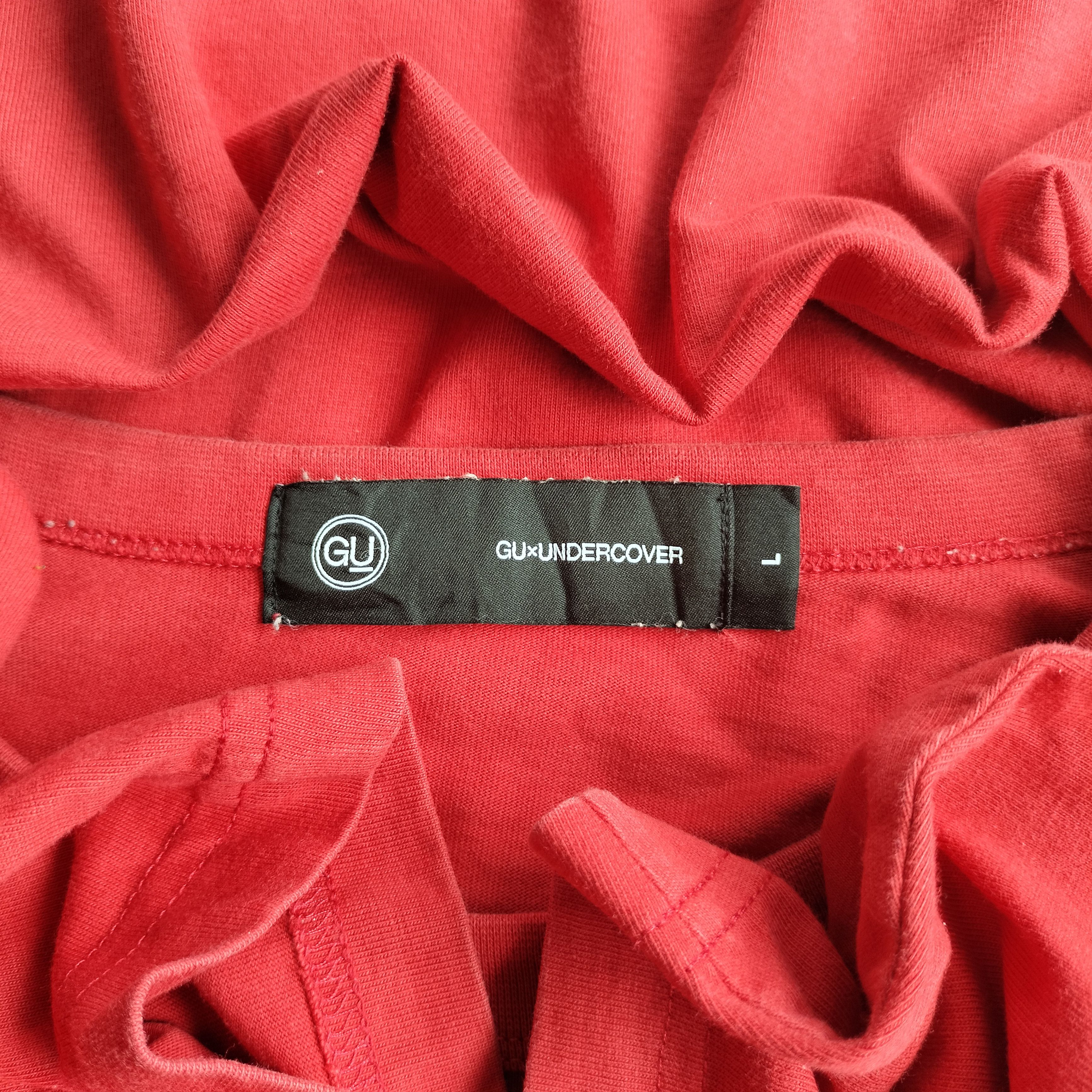 Undercover Undercover for GU uniqlo Freedom noise SS shirt Size US L / EU 52-54 / 3 - 6 Thumbnail