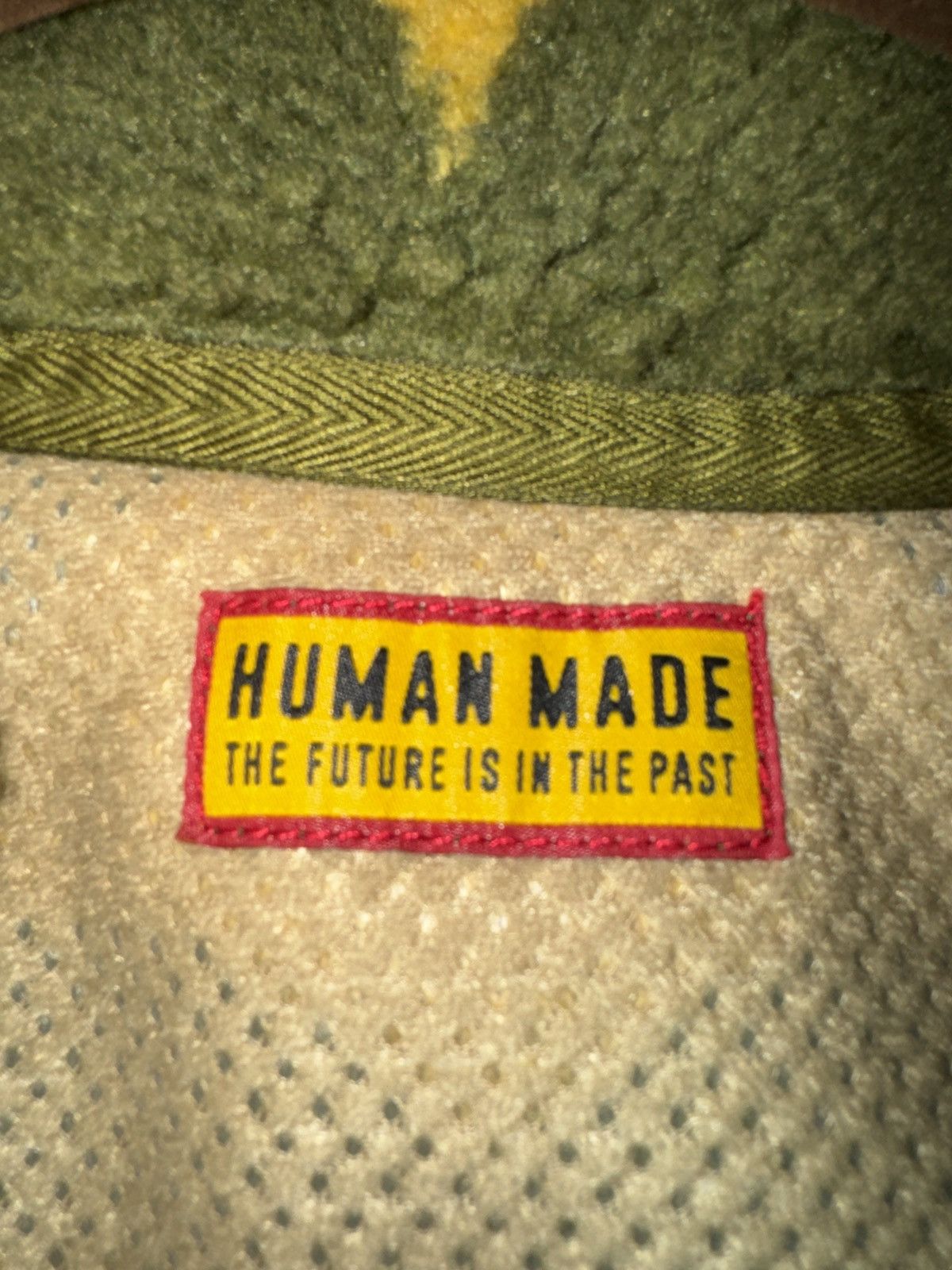 Human Made human made fleece outerwear Size US XL / EU 56 / 4 - 3 Thumbnail