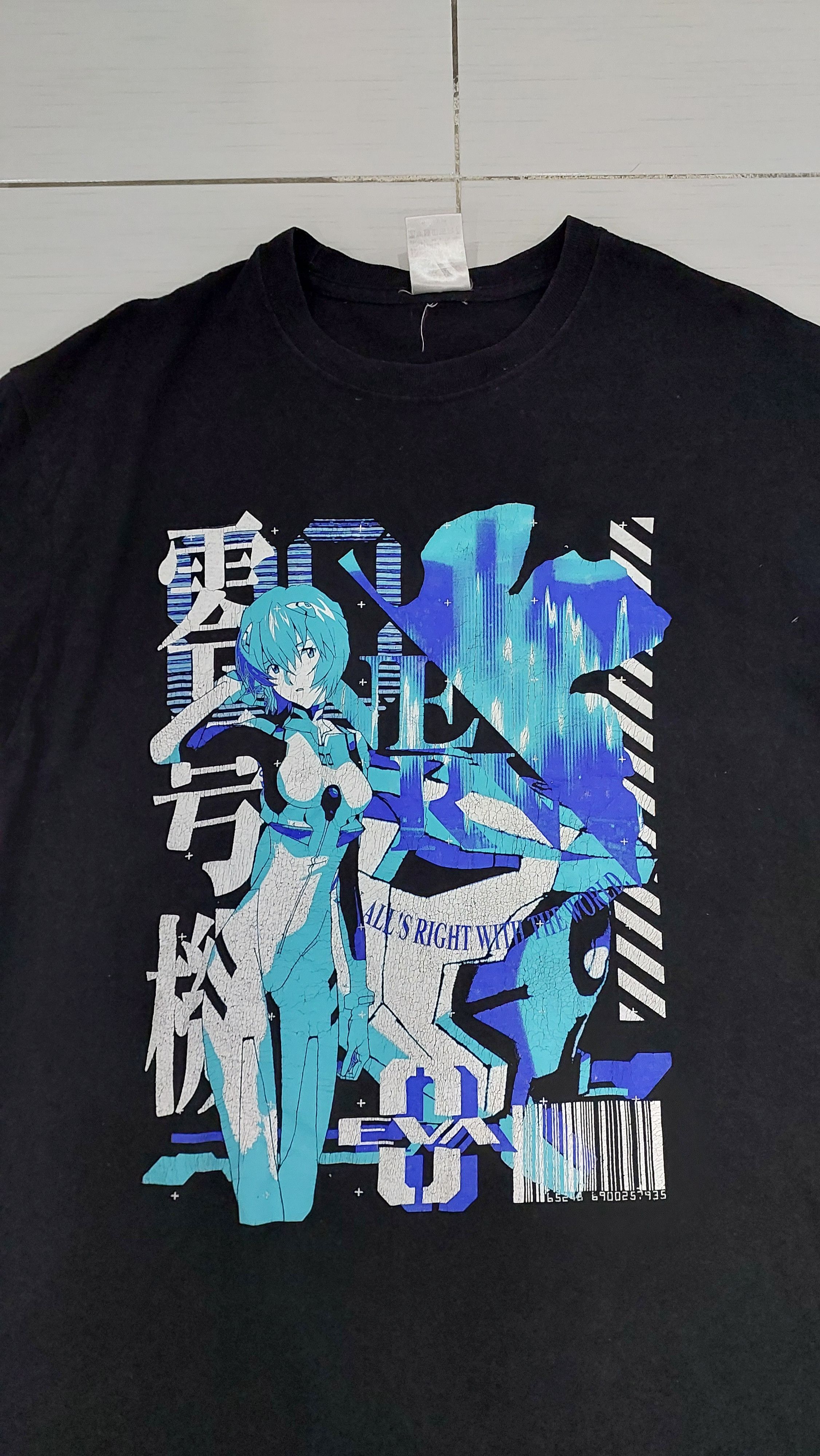 Anime × Cartoon Network × Vintage VINTAGE EVANGELION ANIME CARTOON TSHIRT Size US L / EU 52-54 / 3 - 6 Thumbnail
