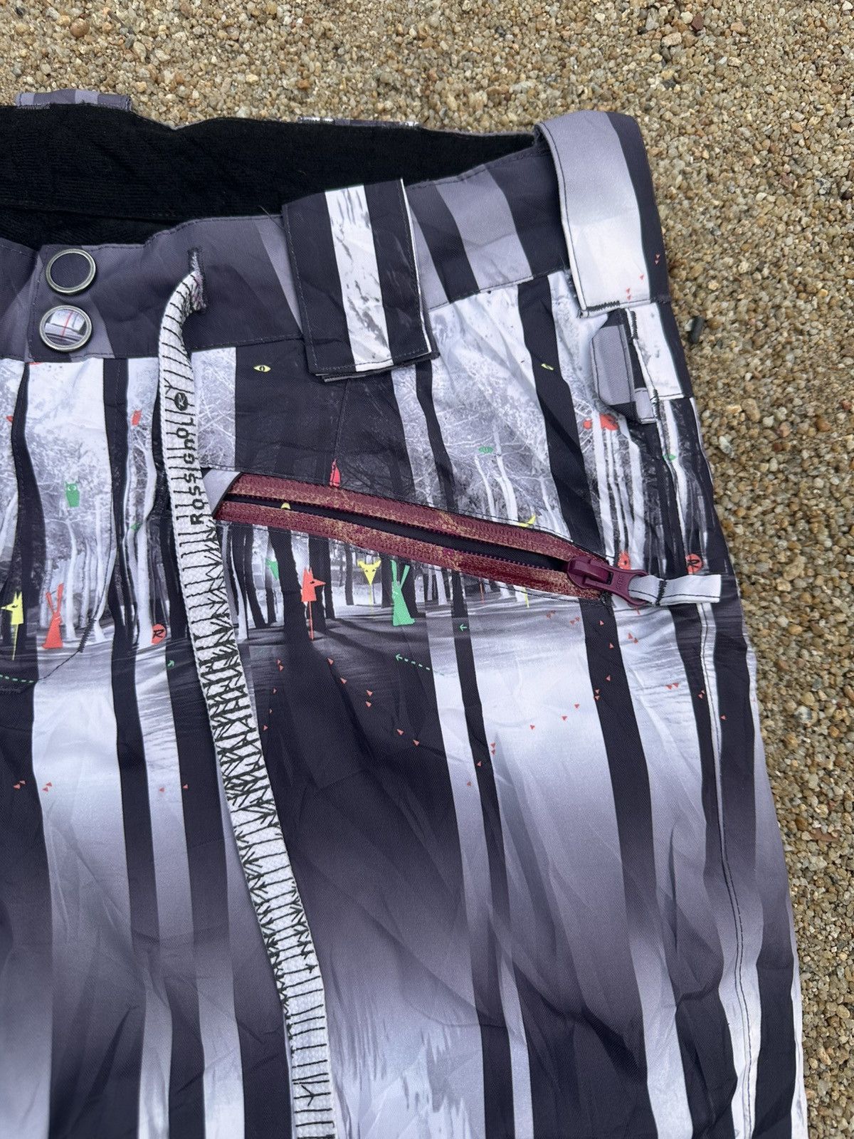 Rossignol Rossignol Snowboard Ski Pants Girl saiz s Size US 31 - 9 Thumbnail