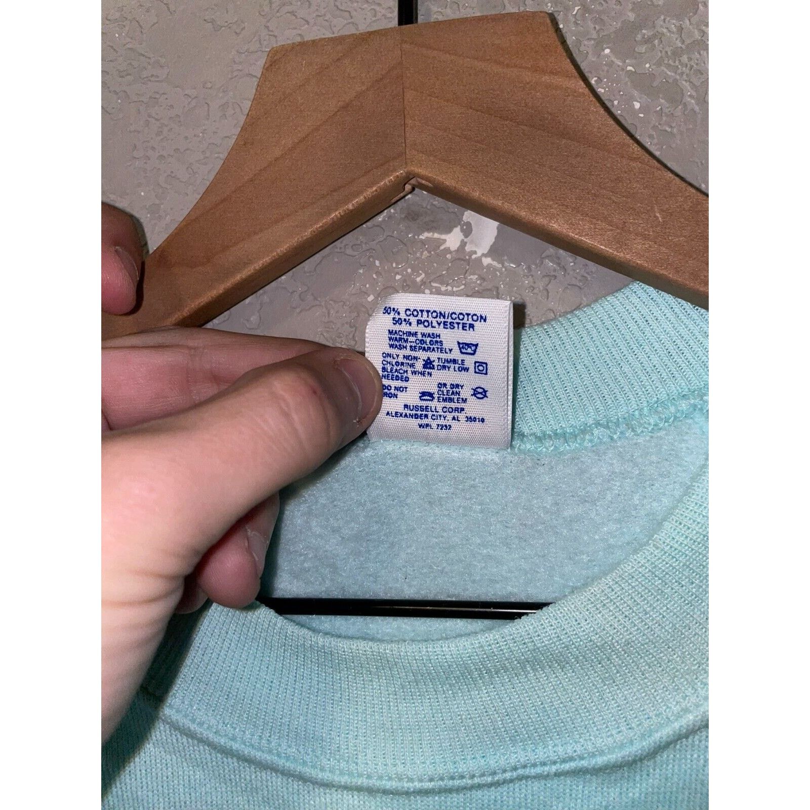 Jerzees Vintage Test Print Sweatshirt Crewneck Greatest Grandma VTG Size US M / EU 48-50 / 2 - 4 Thumbnail