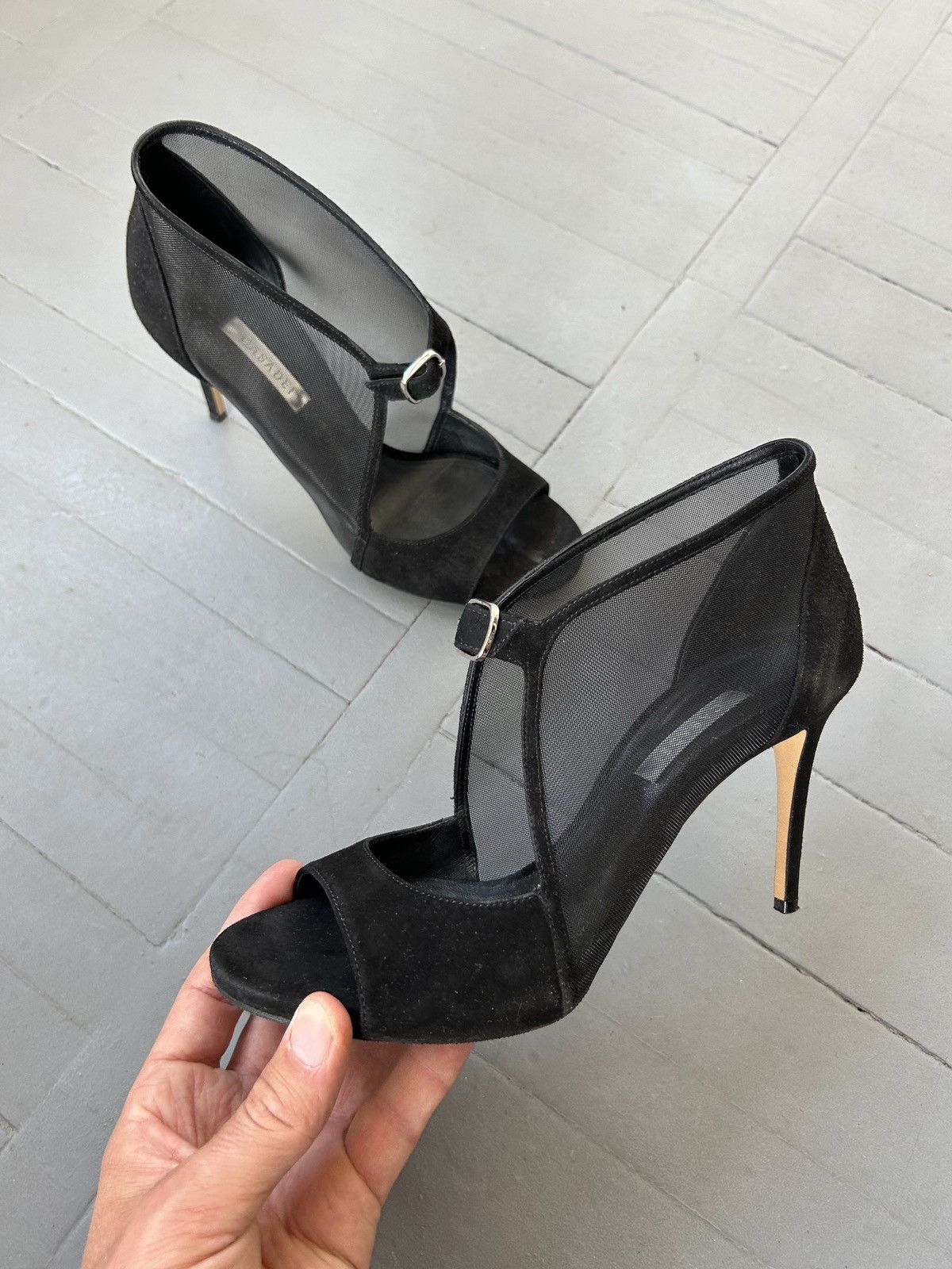 Casadei Casadei black heels Size US 10.5 / IT 40.5 - 3 Thumbnail