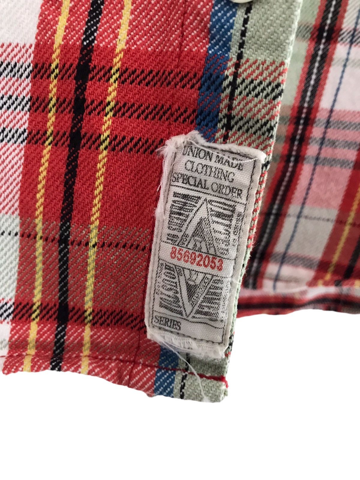 Japanese Brand KNACKERED by Houston Heavyweight Motorcycle Check Shirt Size US S / EU 44-46 / 1 - 7 Thumbnail