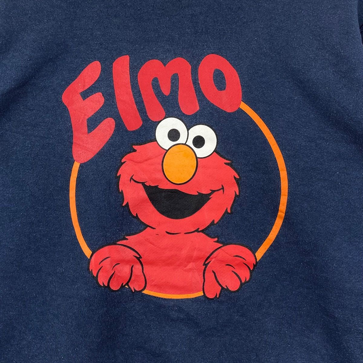 Vintage ELMO SESAME STREET Character Print American Cartoon Size US M / EU 48-50 / 2 - 3 Thumbnail