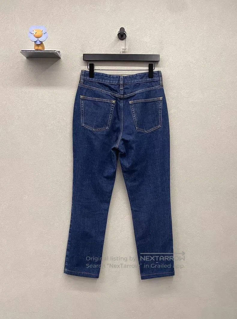 Louis Vuitton Louis Vuitton Straight-leg blue jeans with presbyopia jean Size US 38 / EU 54 - 2 Thumbnail