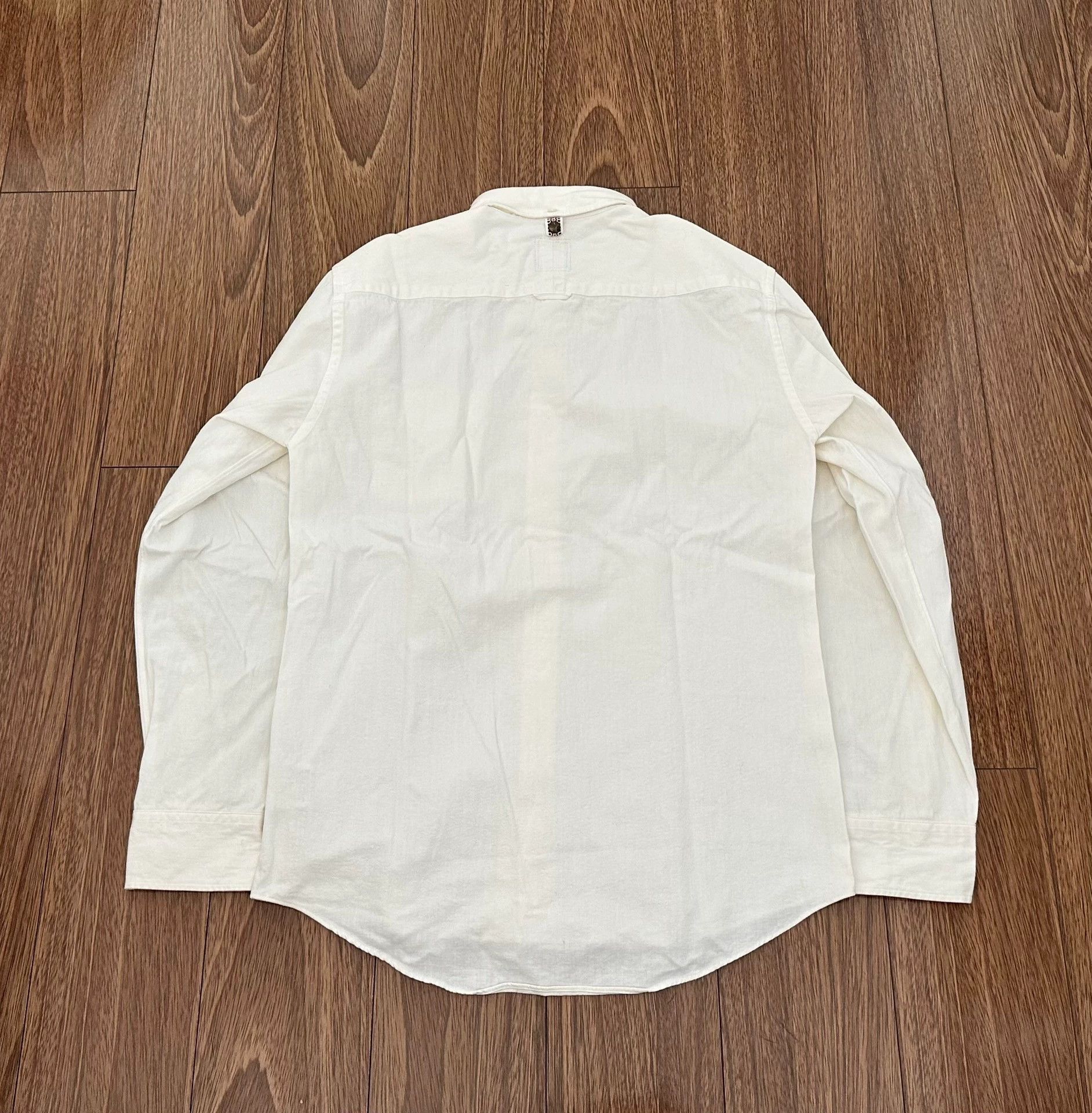Visvim VISVIM SHIRT L/S KOFU Ancient cloth water drop shirt Size US S / EU 44-46 / 1 - 2 Thumbnail