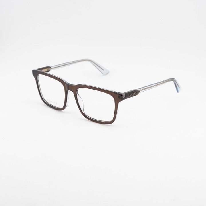 Gucci Gucci GG0963O 004 Eyeglasses Transparent Green 53mm  display picture 2