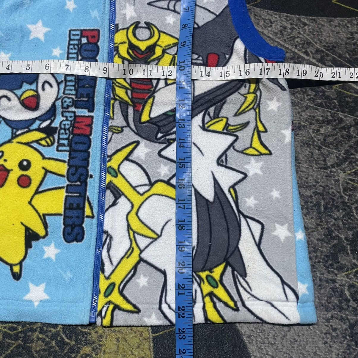 Anime × Japanese Brand × Nintendo 💥Nintendo Pokemon Diamond & Pearl Fleece Sweater Kid Size Size US XXS / EU 40 - 5 Thumbnail