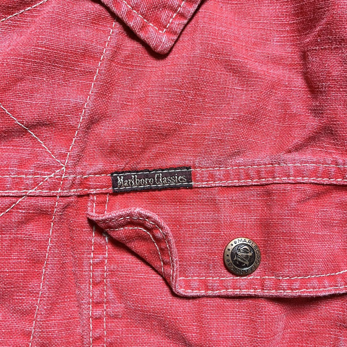 Marlboro Classics Marlboro Classics Denim Jacket Size US L / EU 52-54 / 3 - 5 Thumbnail