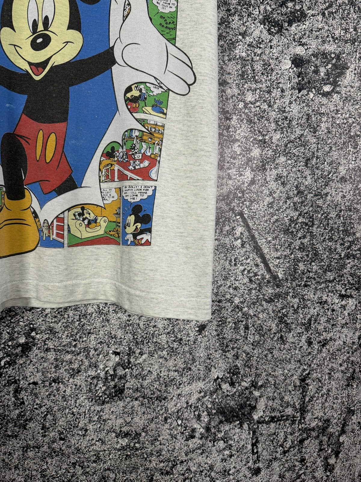 Mickey Mouse Vintage Mickey Mouse Weekly Florida Tee USA Disney Size M Size US M / EU 48-50 / 2 - 5 Thumbnail