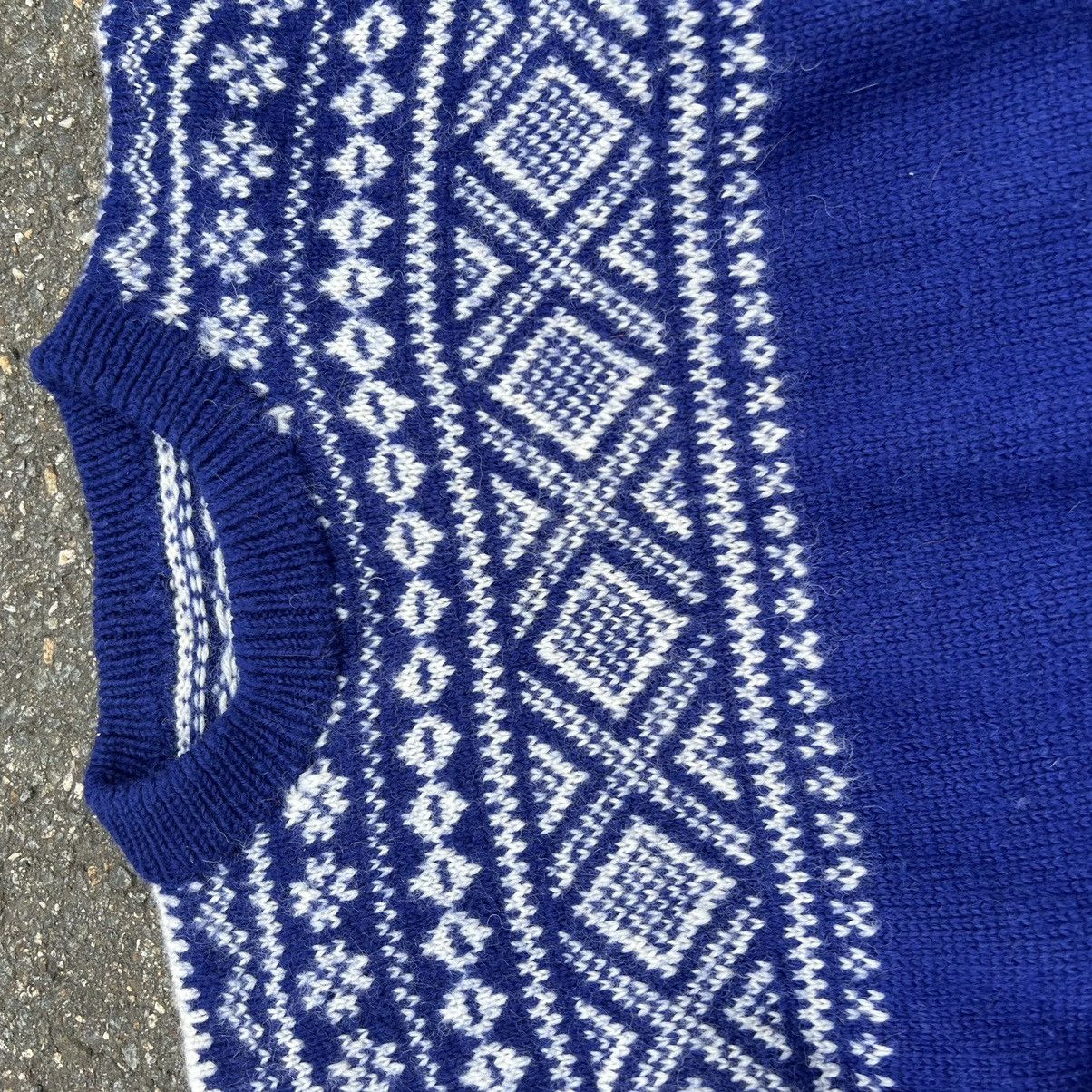 Vintage Vintage 90s Coogi Style 3D Knit Sweater Size US M / EU 48-50 / 2 - 5 Thumbnail