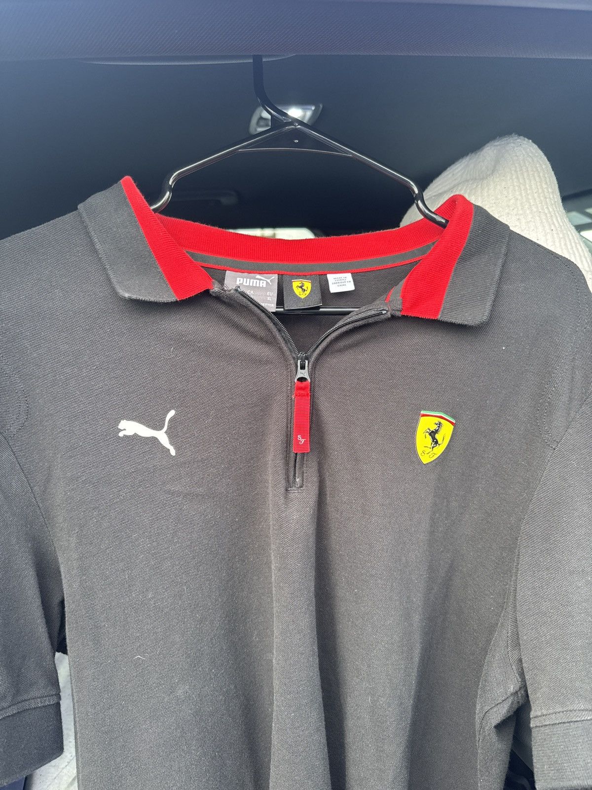 Ferrari × Puma Puma Ferrari polo Size US XL / EU 56 / 4 - 5 Thumbnail