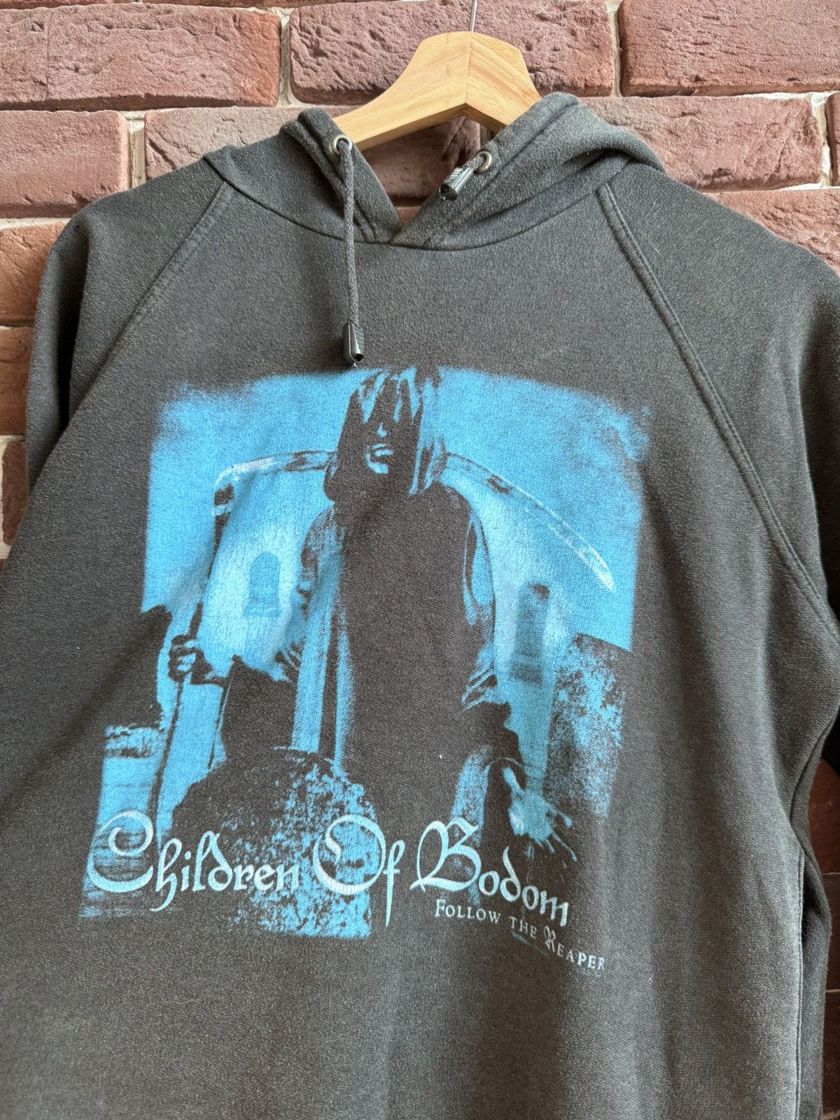 Band Tees Rare Vintage 00s Children Of Bodom Death Metal Band Hoodie s Size US S / EU 44-46 / 1 - 4 Thumbnail