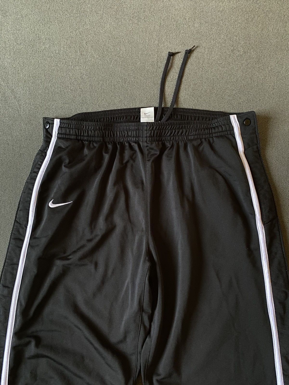 Nike Vintage Nike Button Sweatpants Wide Leg Size US 42 / EU 58 - 3 Thumbnail
