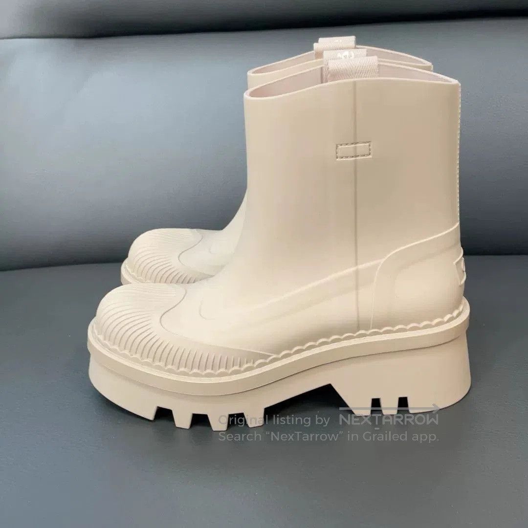 Chloe Chloe Rain Boots Size 35. Size US 4 / IT 34 - 2 Thumbnail