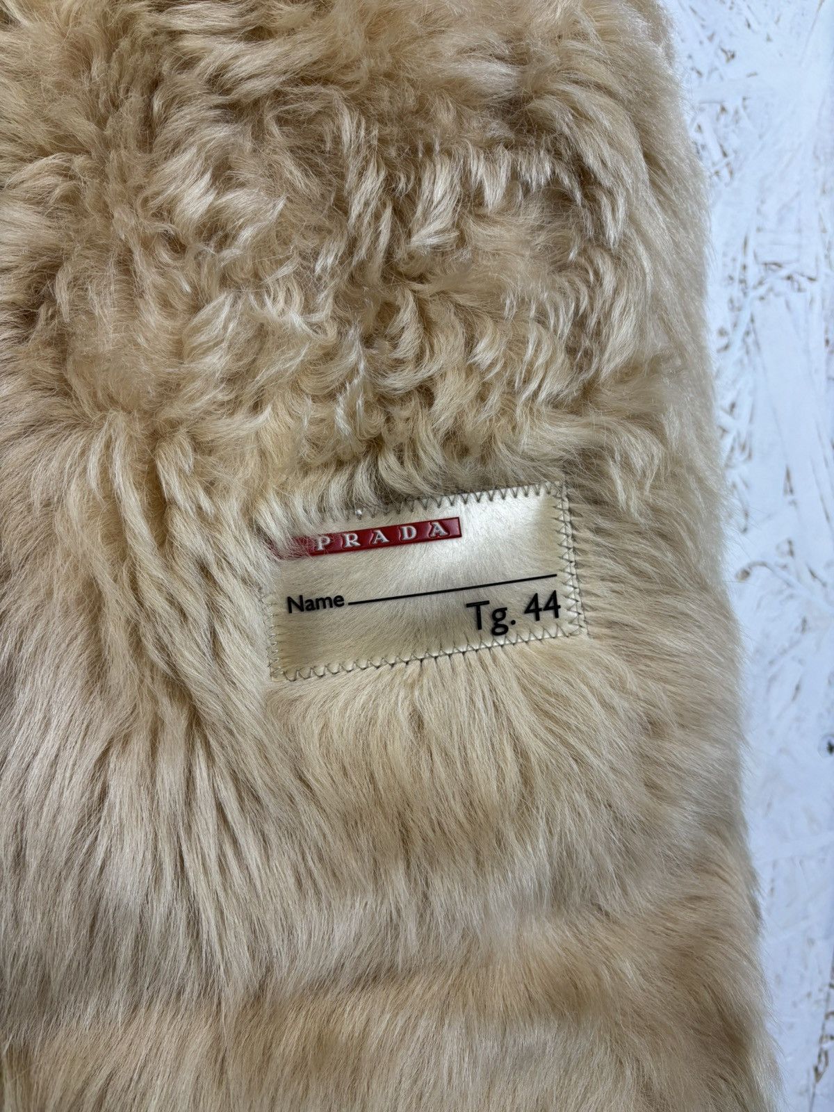 Prada Prada AW06 Shearling Sheep Fox Fur Leather Dufflecoat 44 Size M / US 6-8 / IT 42-44 - 18 Thumbnail