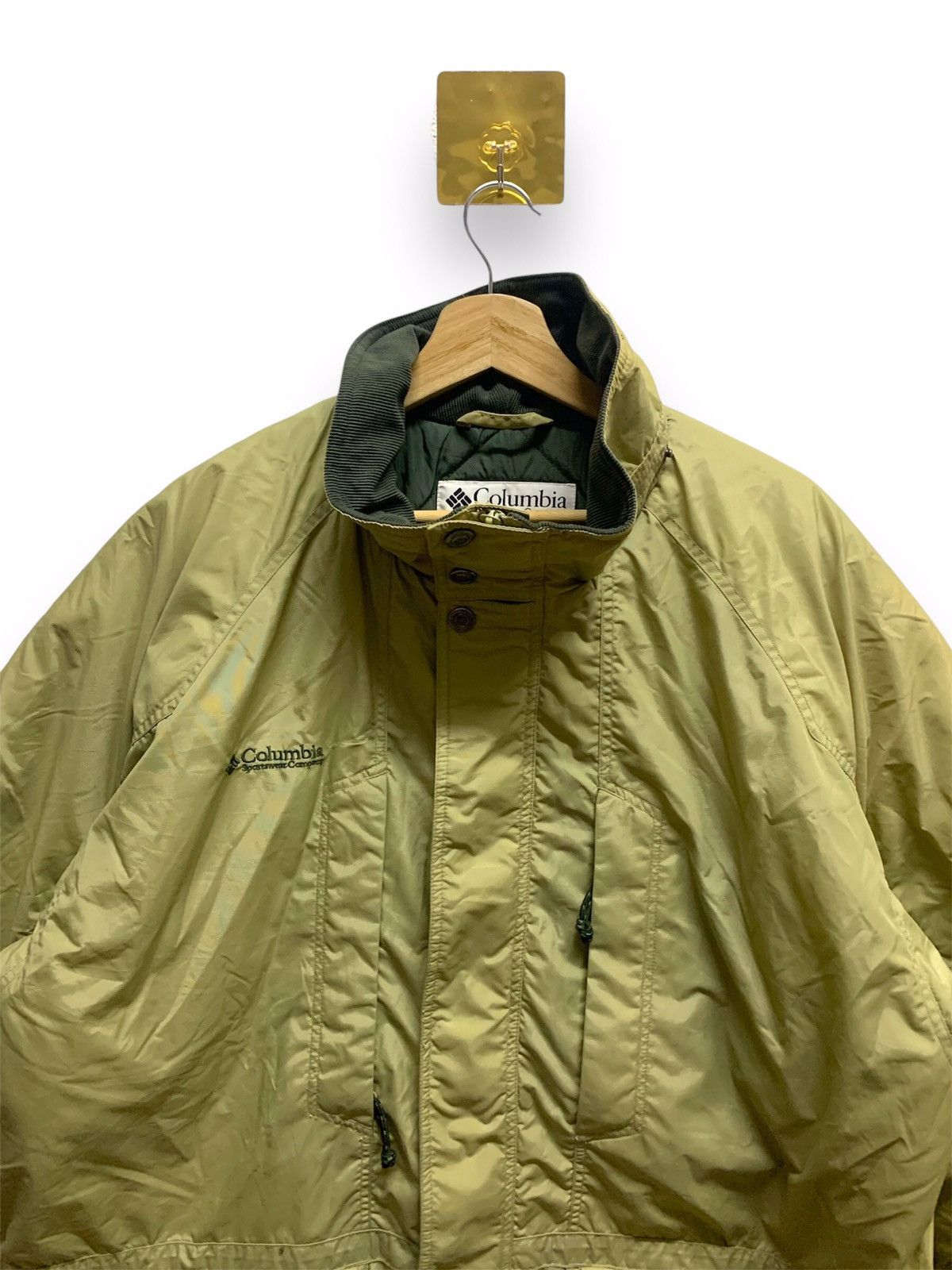 Columbia COLUMBIA Puffer Outdoor Life Jacket Size US XXL / EU 58 / 5 - 2 Thumbnail