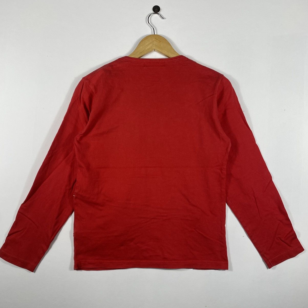 Japanese Brand Japanese Brand COLLINS Zipper Punk Style Tee Shirt Medium Size M / US 6-8 / IT 42-44 - 4 Thumbnail
