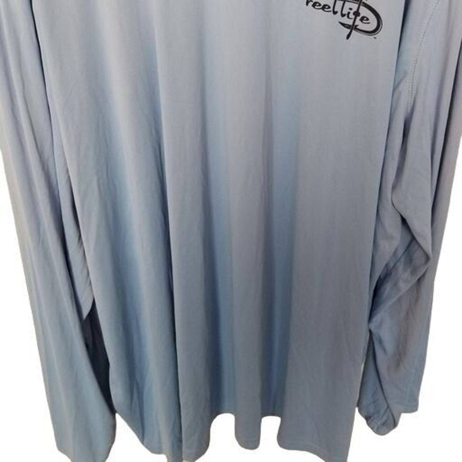 Reel Legends Reel Life Mens Combat Gear Performance Fishing Shirt 5X Size US XXL / EU 58 / 5 - 3 Thumbnail