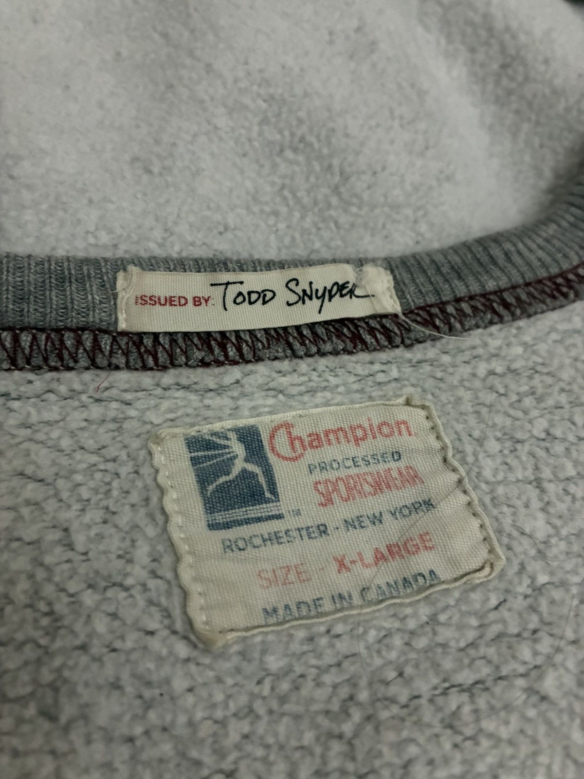 Champion × Todd Snyder TODD SNYDER CHAMPION COLLAB VINTAGE INSPIRED SWEATSHIRT Size US XL / EU 56 / 4 - 7 Thumbnail