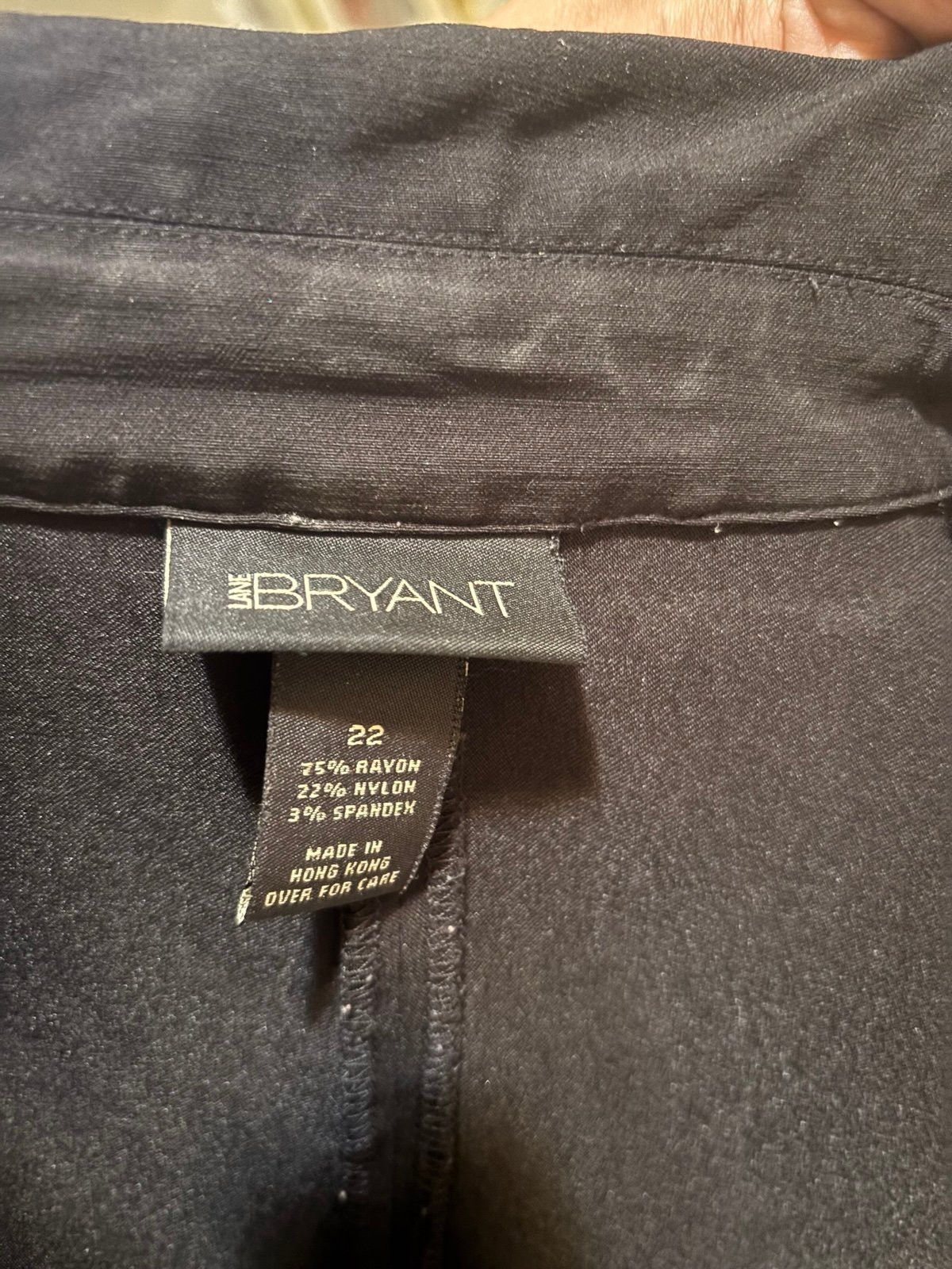 Other LONG TRENCH COAT - NUAGE - Black Size 3XL / US 20-22 - 6 Thumbnail