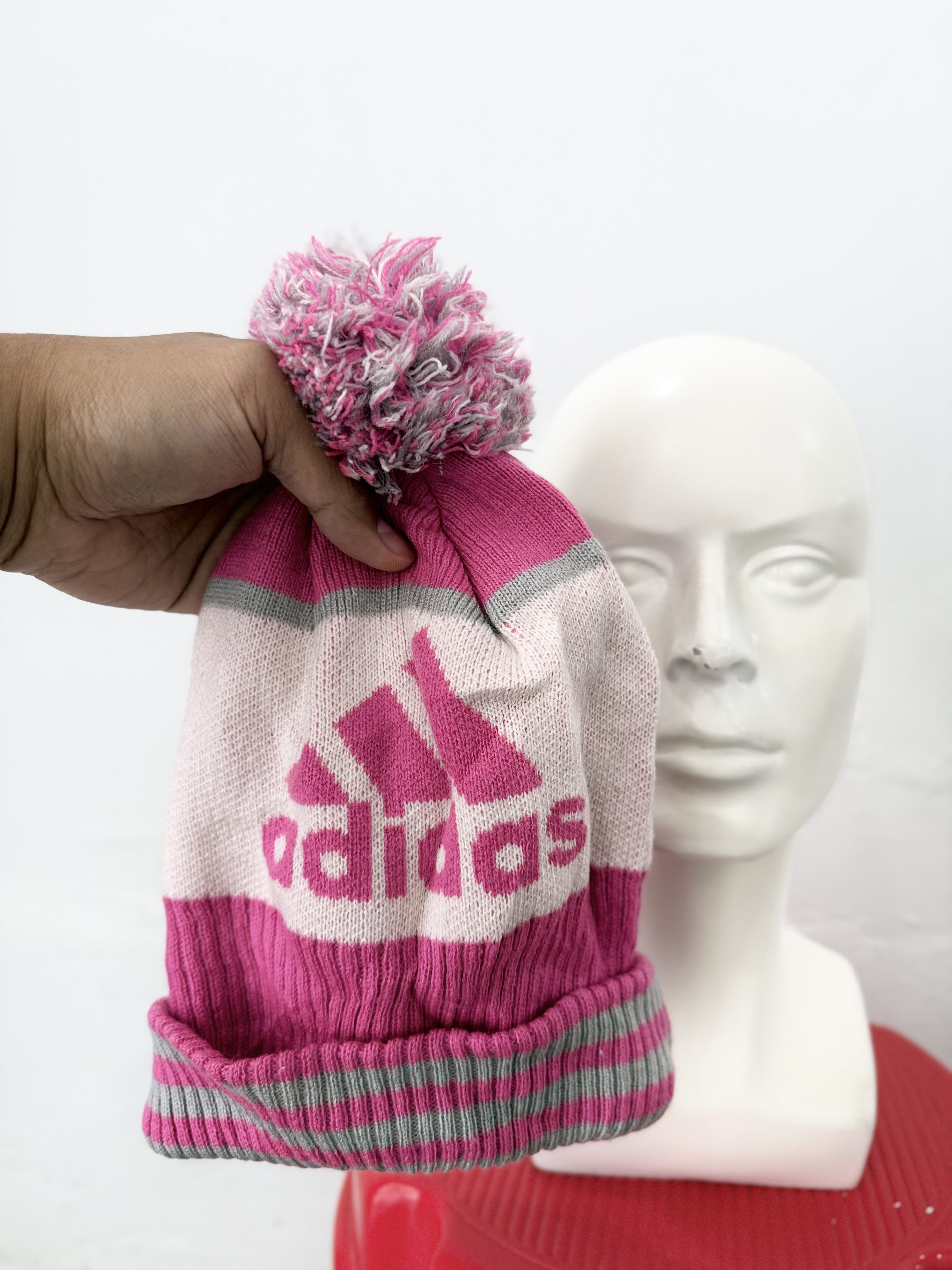Adidas Adidas Beanie Hats Acrylic Size ONE SIZE - 6 Thumbnail