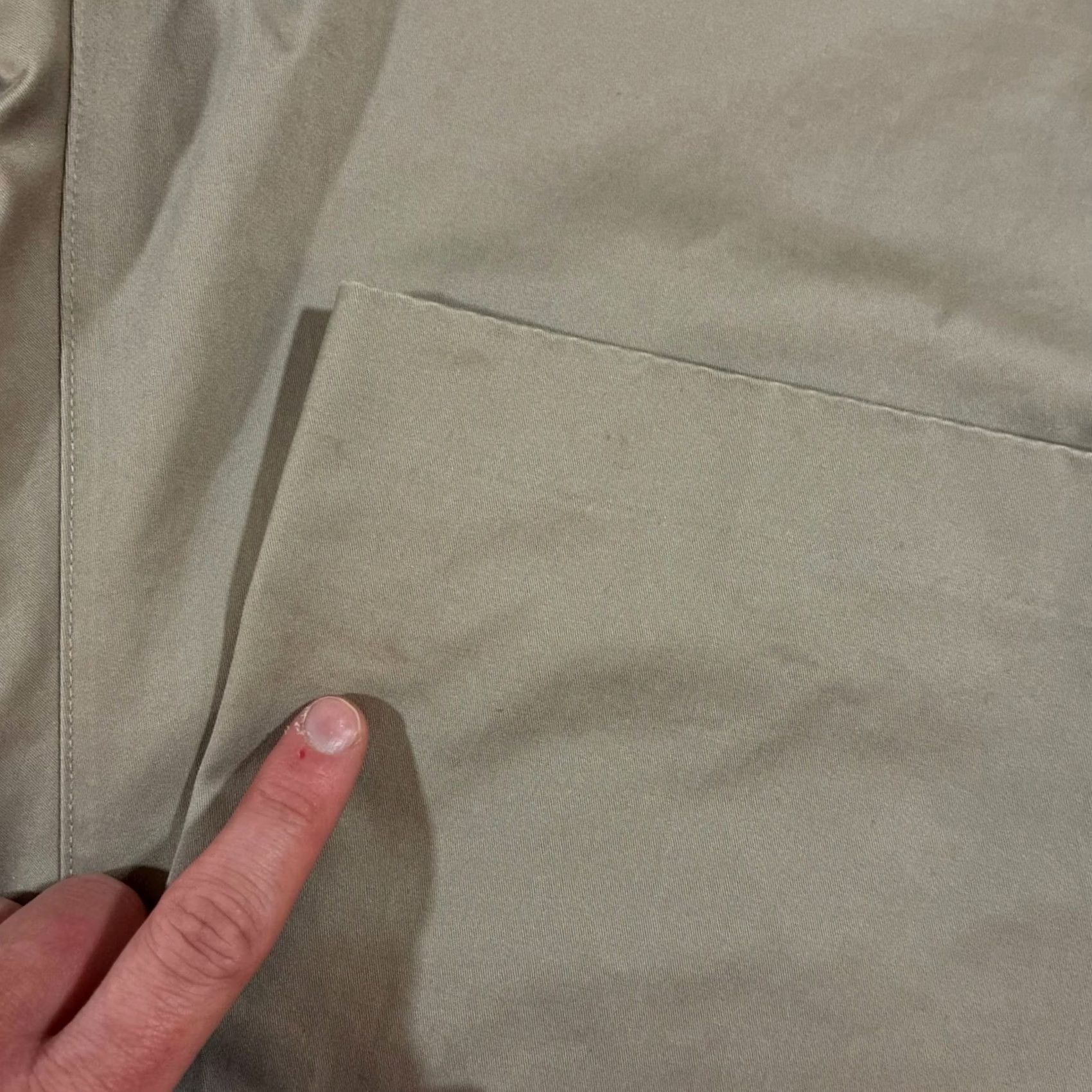 Bonobos Bonobos Chinos Pants Mens 33x30 Slim Fit Beige Flat Front Casual Size US 33 - 5 Thumbnail