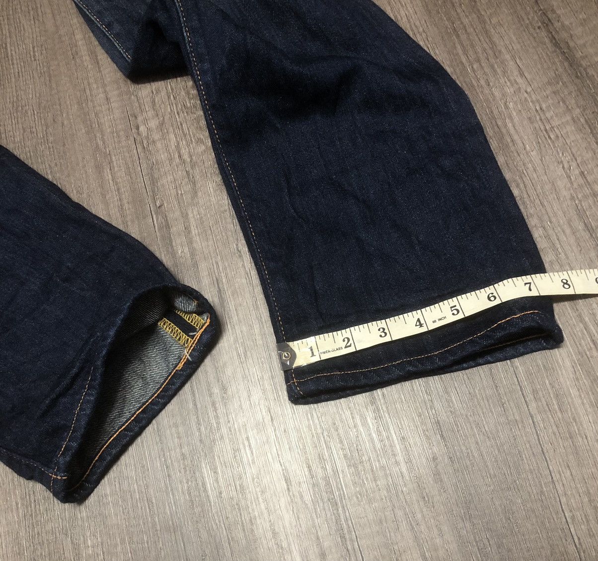 Evisu × Japanese Brand Evisu Donna Jeans Size 32" / US 10 / IT 46 - 21 Thumbnail