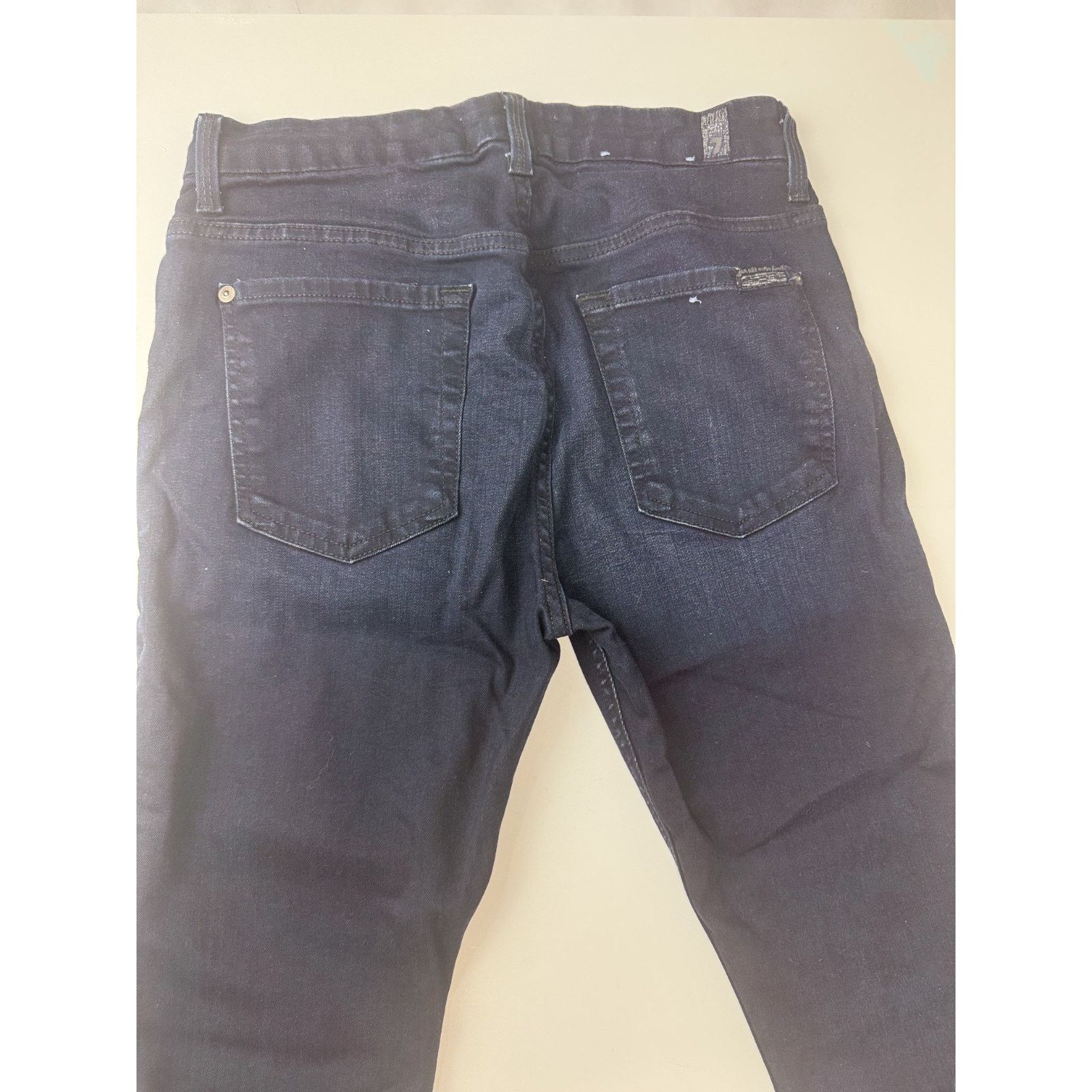 7 For All Mankind 7 for all Mankind the high waist skinny jeans B(air) 28 Size 28" / US 6 / IT 42 - 10 Thumbnail