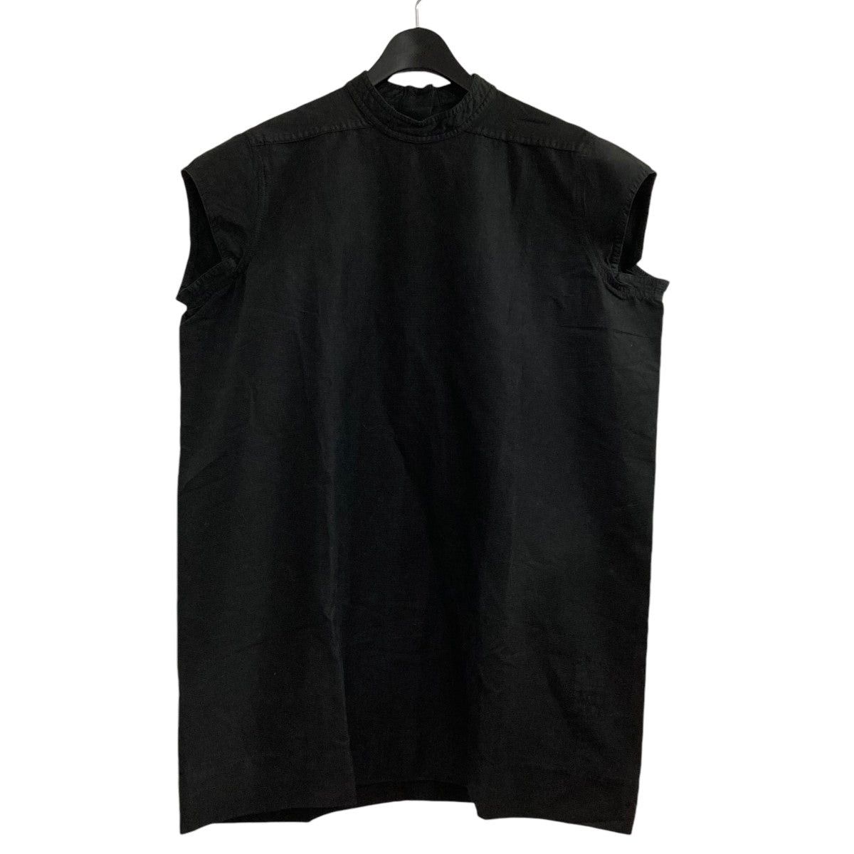 【希少】rick owens archive no sleeve tank Rick Owens Drkshdw ARCHIEVE SLEEVELESS MOUNTAIN HOODIE | Grailed