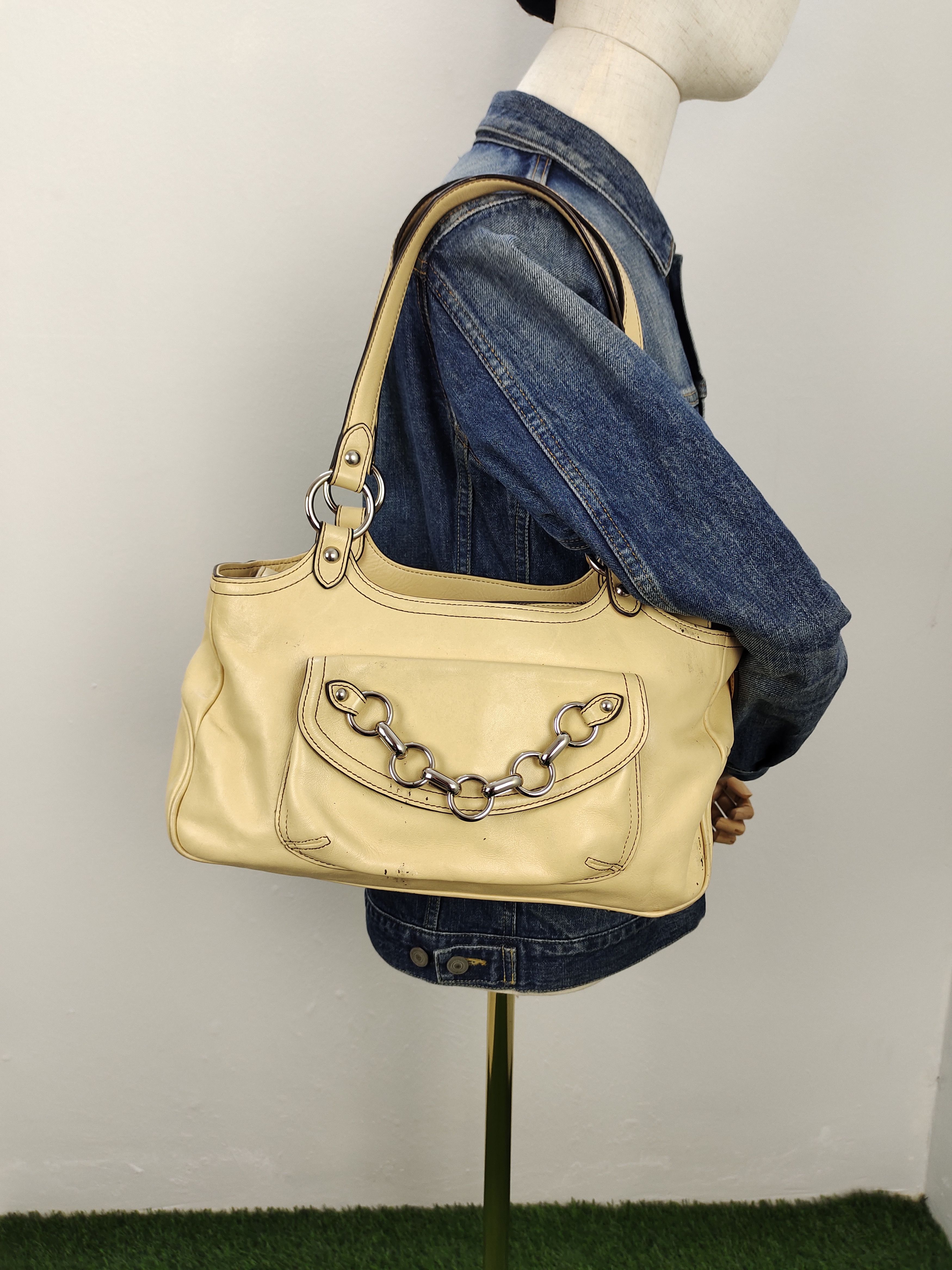 Hysteric Glamour Vintage Sazaby Japan Patina Leather Tote Bag Size ONE SIZE - 2 Thumbnail