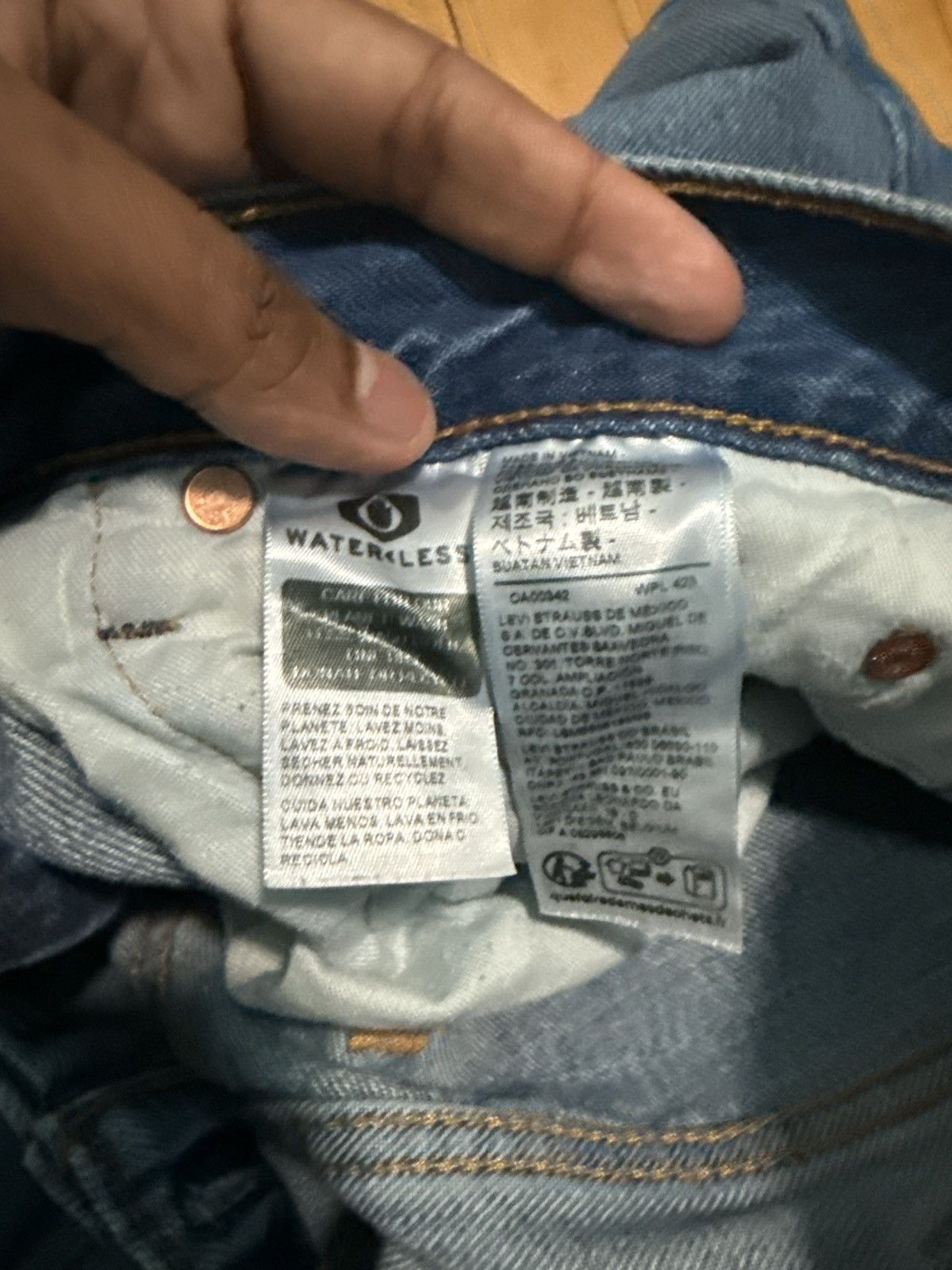Levi's Levi’s 501 Size US 32 / EU 48 - 7 Thumbnail