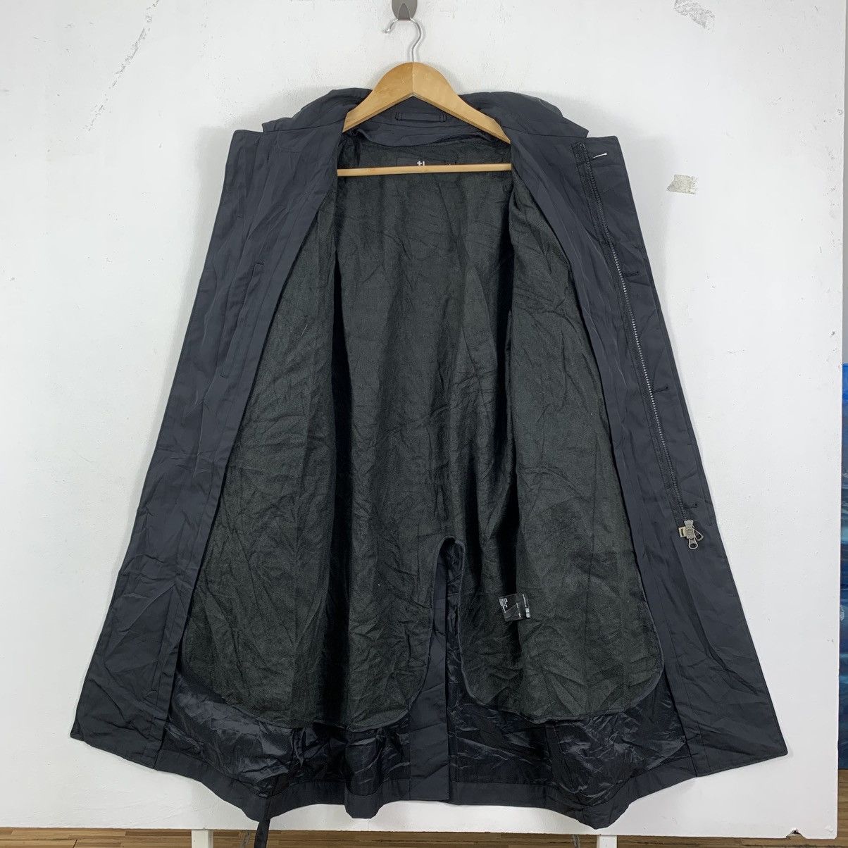 Jil Sander × Uniqlo UNIQLO x JIL SANDER Designer Plain Black Long Coat Size US L / EU 52-54 / 3 - 5 Thumbnail