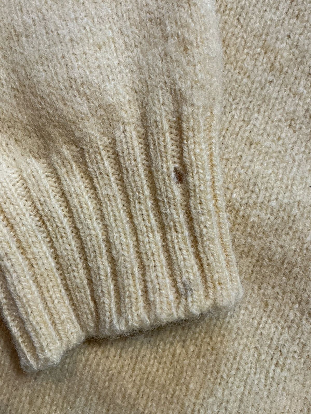 Vintage Vintage Marshall Field Scotland Shetland Wool Knit Sweater Size US L / EU 52-54 / 3 - 10 Thumbnail