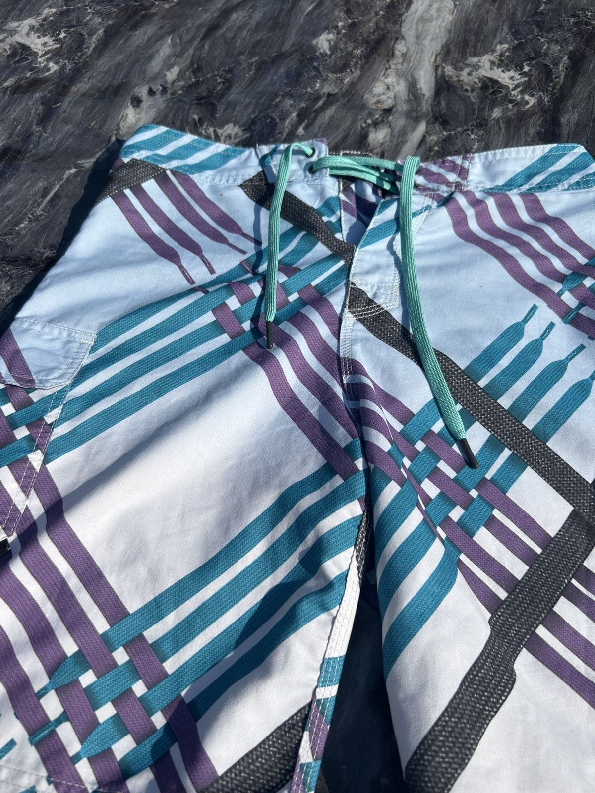 Nike Nike 6.0 Swimwear Beach Shorts Pool Pants Print Size M / 30 Size US 30 / EU 46 - 6 Thumbnail